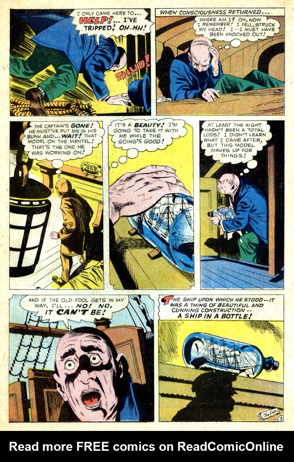 Read online Adventures Into The Unknown comic -  Issue #103 - 33