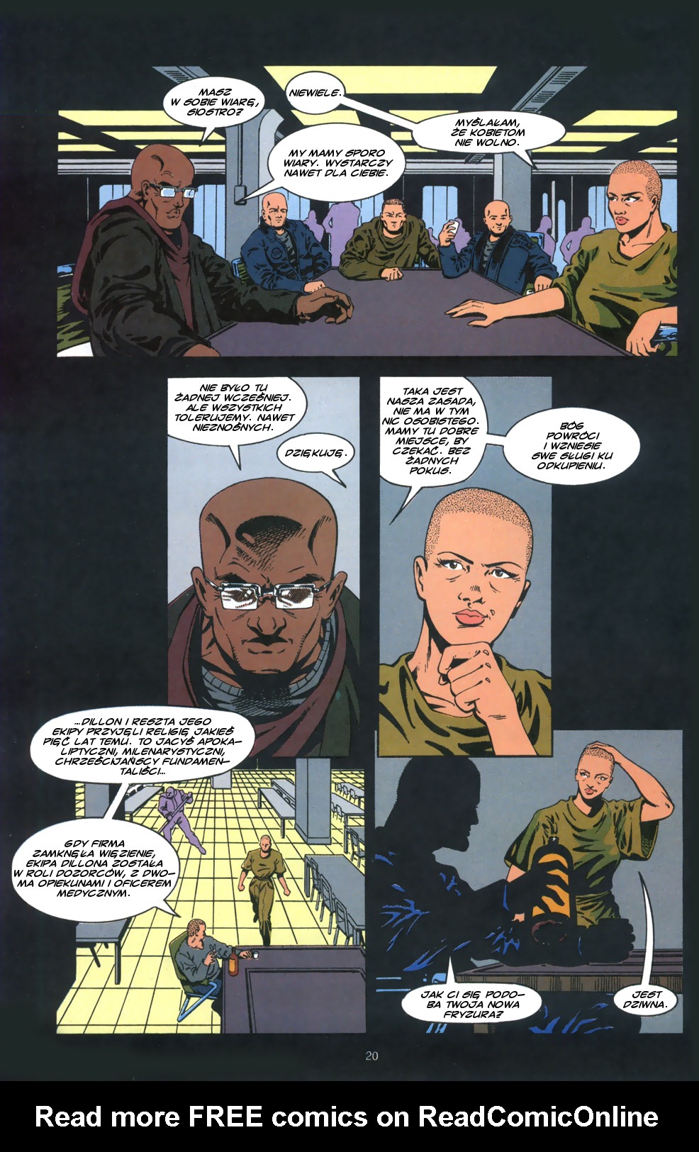 Read online Alien 3 comic -  Issue #1 - 21