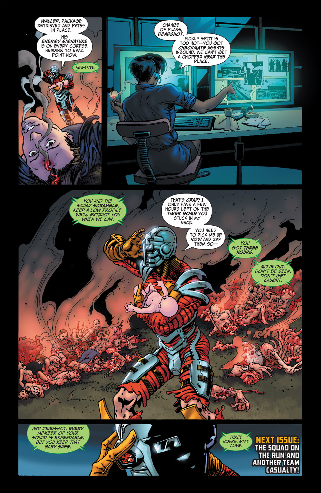 Read online Suicide Squad (2011) comic -  Issue #2 - 20
