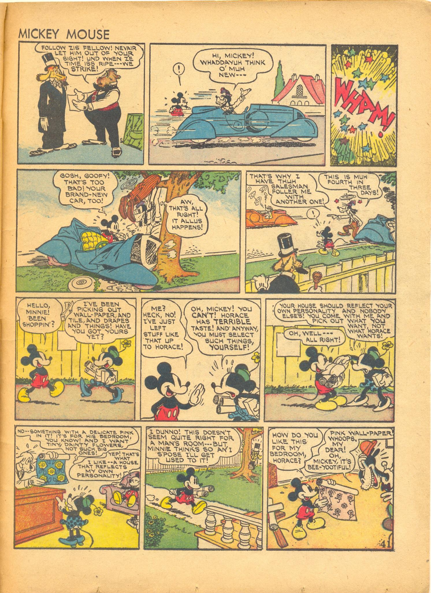 Read online Walt Disney's Comics and Stories comic -  Issue #6 - 43
