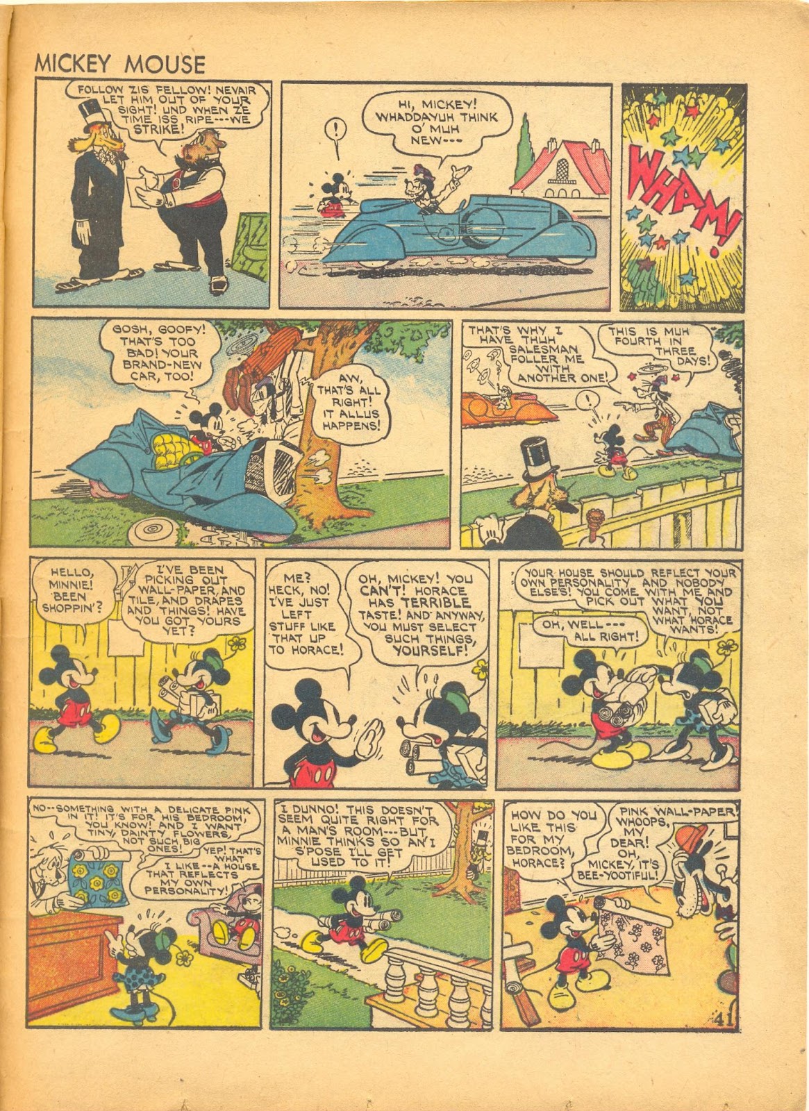 Walt Disney's Comics and Stories issue 6 - Page 43