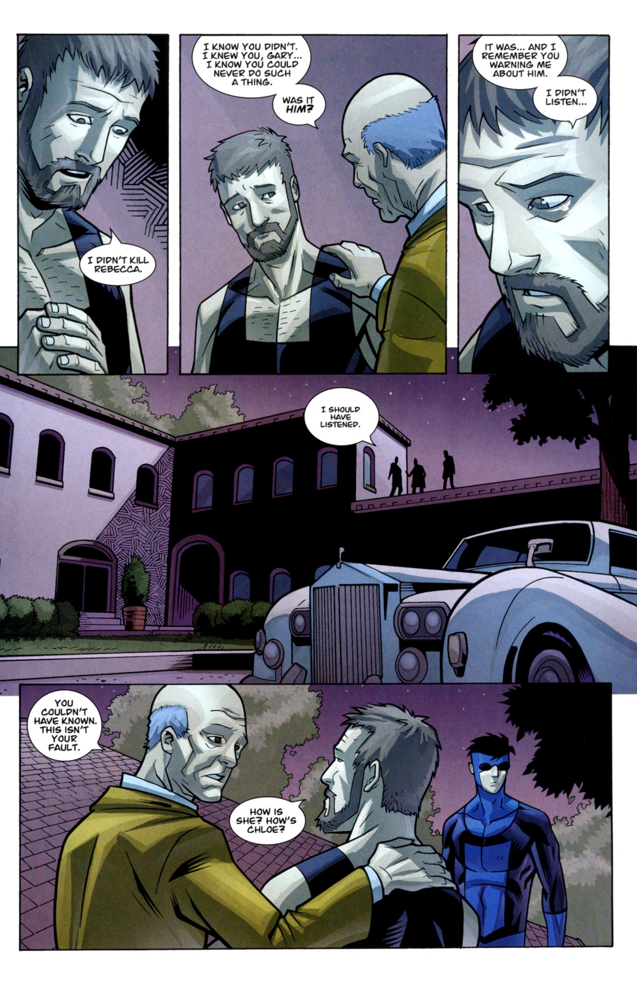 Read online The Astounding Wolf-Man comic -  Issue #11 - 17