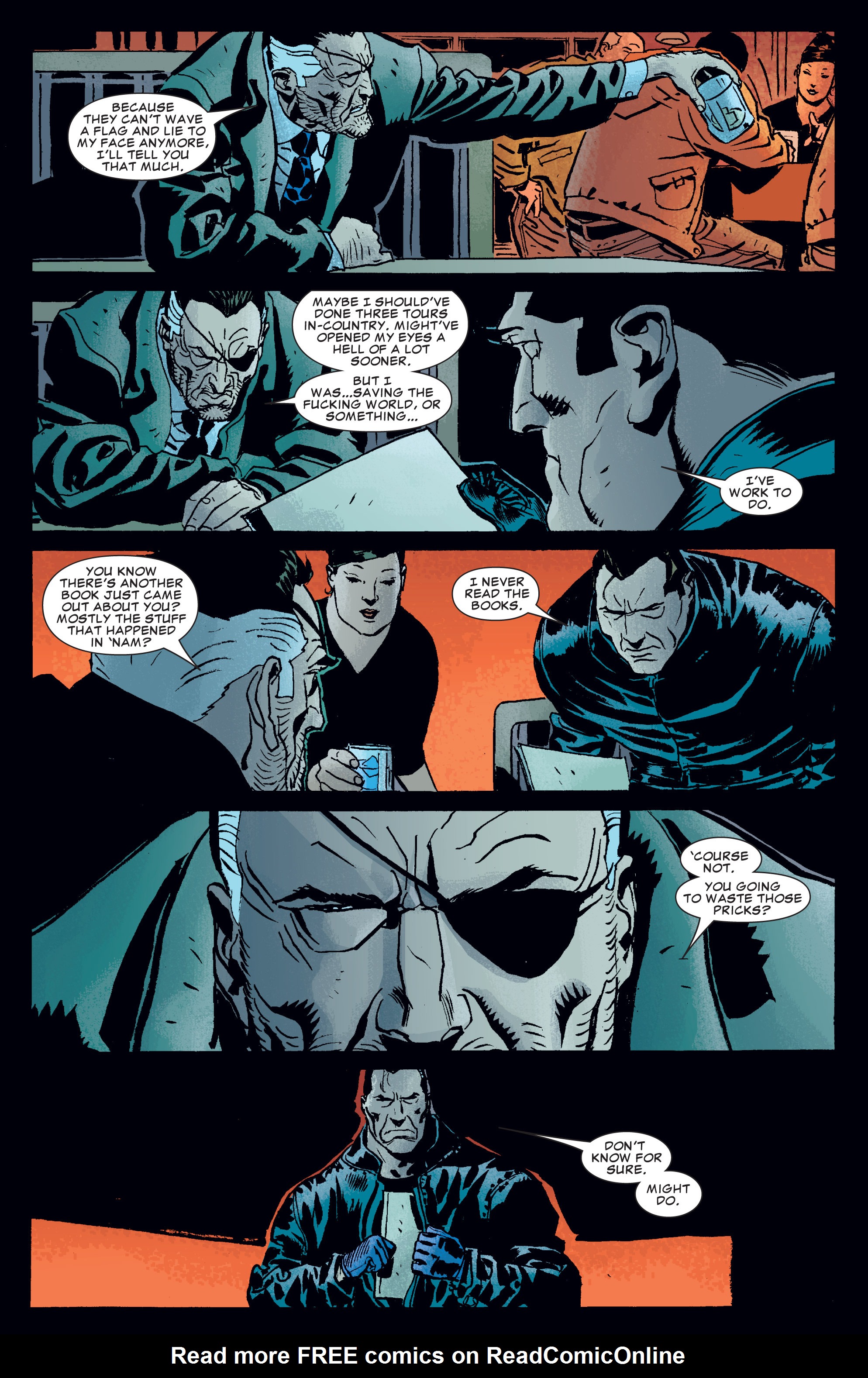 Read online Punisher Max: The Complete Collection comic -  Issue # TPB 4 (Part 3) - 62