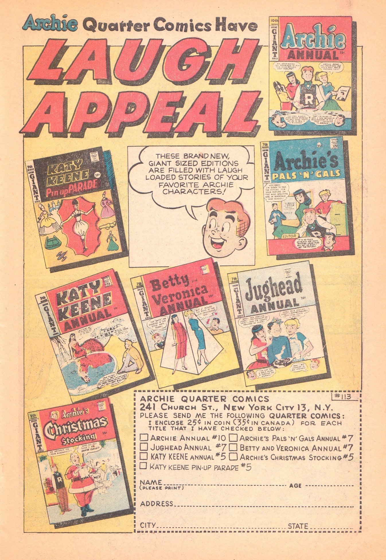 Read online Laugh (Comics) comic -  Issue #96 - 19