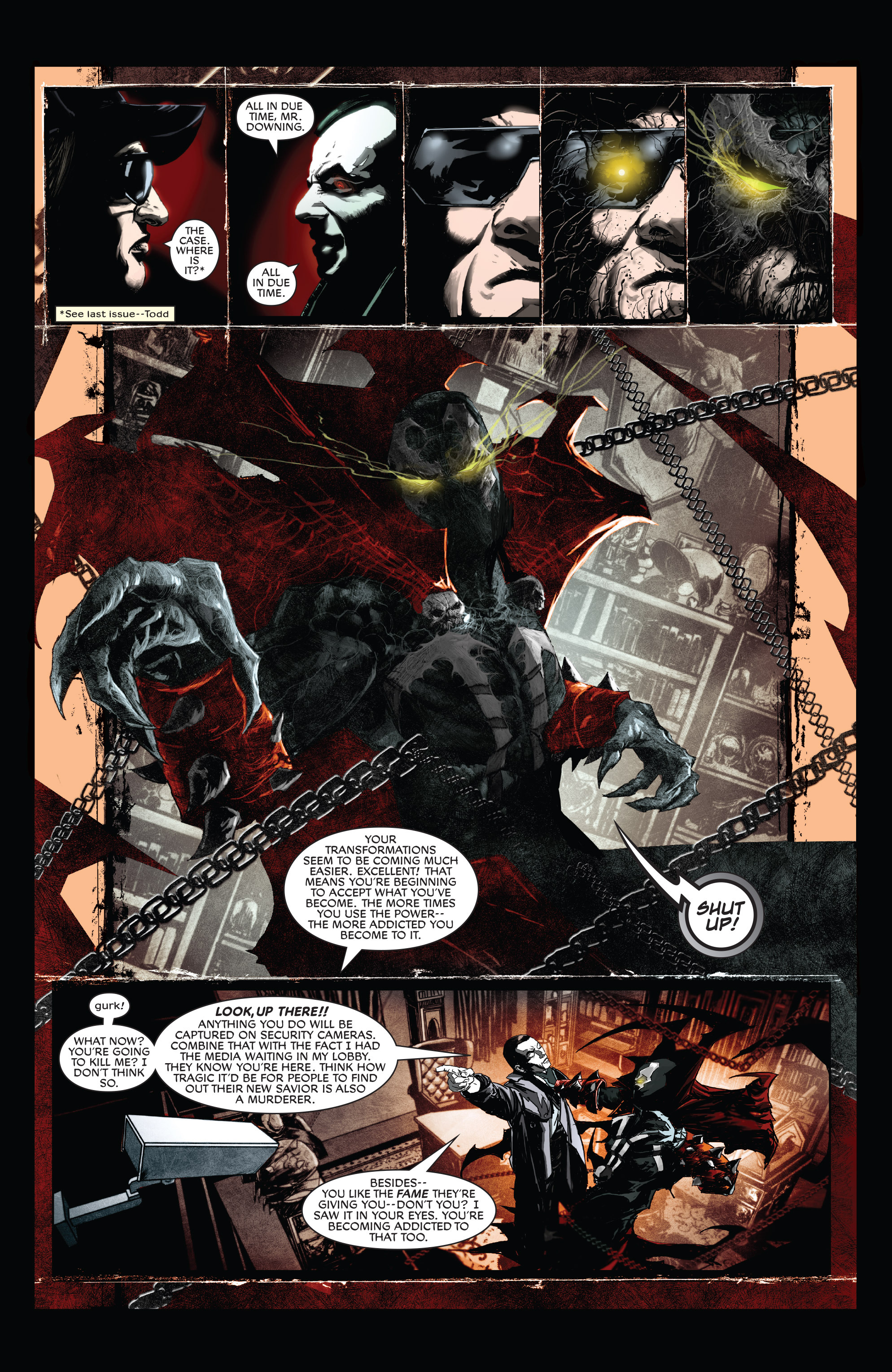 Read online Spawn comic -  Issue #202 - 15