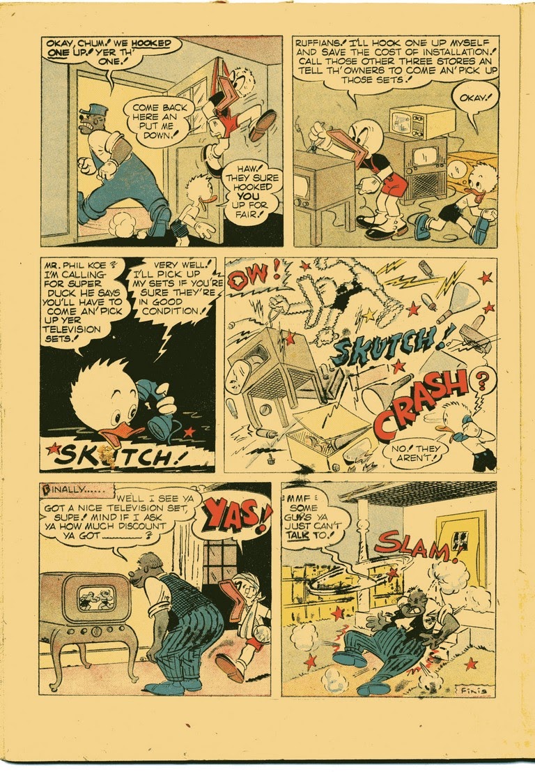 Read online Super Duck Comics comic -  Issue #36 - 28