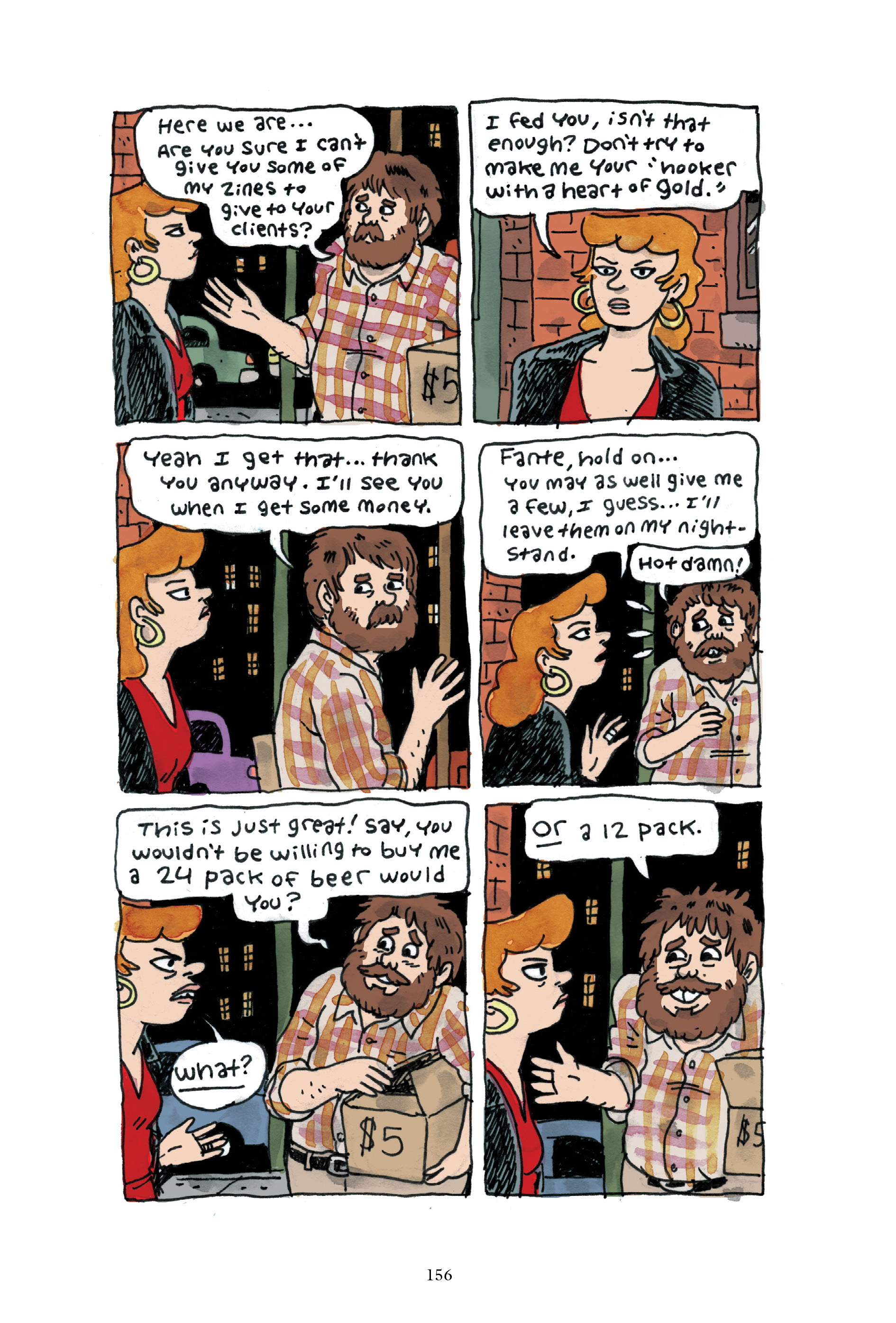 Read online The Complete Works of Fante Bukowski comic -  Issue # TPB (Part 2) - 54