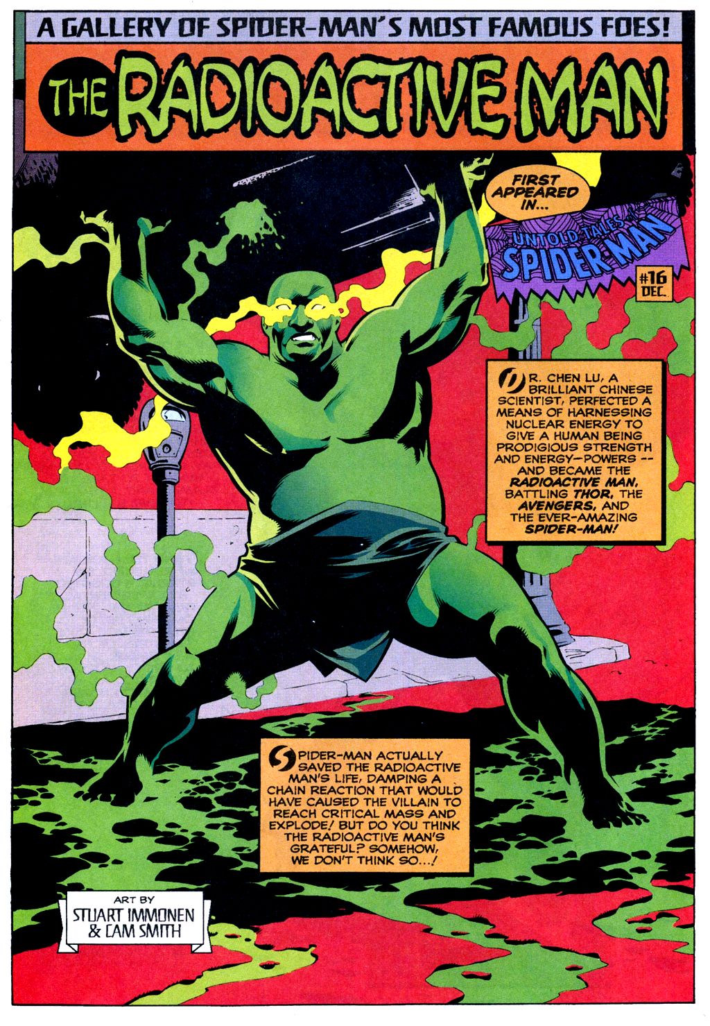 Read online Untold Tales of Spider-Man comic -  Issue # _Annual '97 - 33