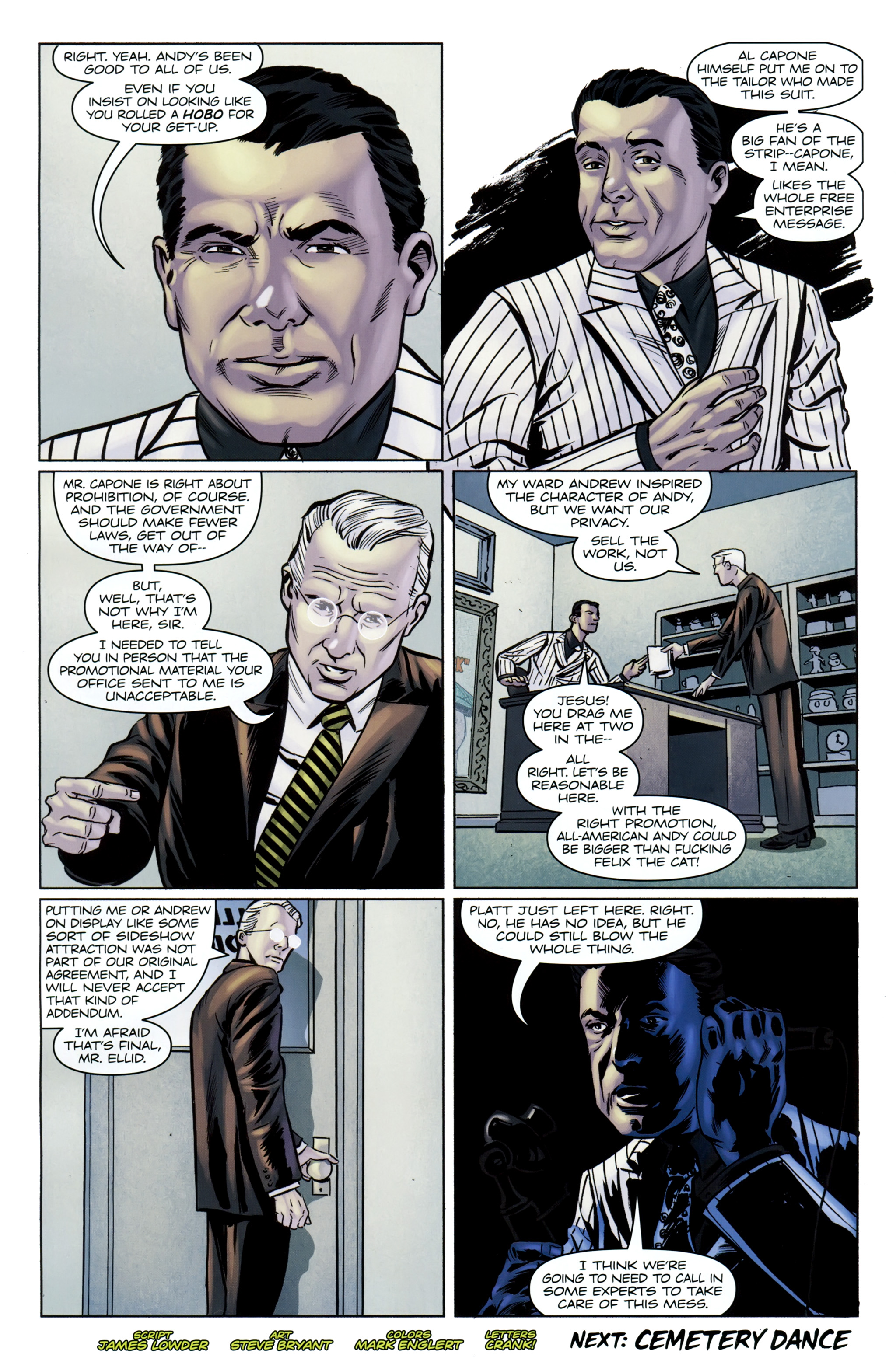 Read online Hack/Slash (2011) comic -  Issue #15 - 27