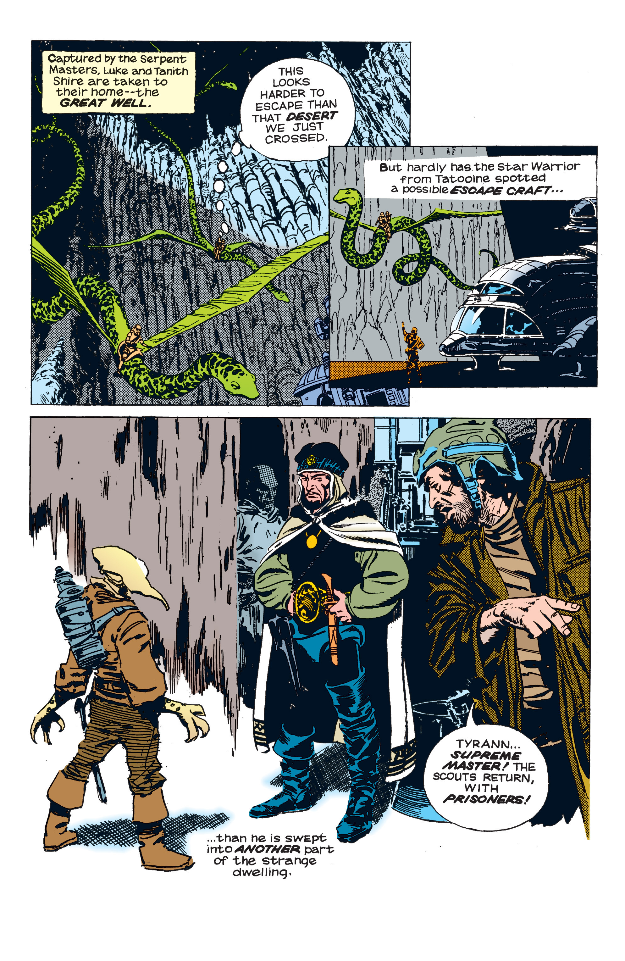 Read online Classic Star Wars comic -  Issue #5 - 3