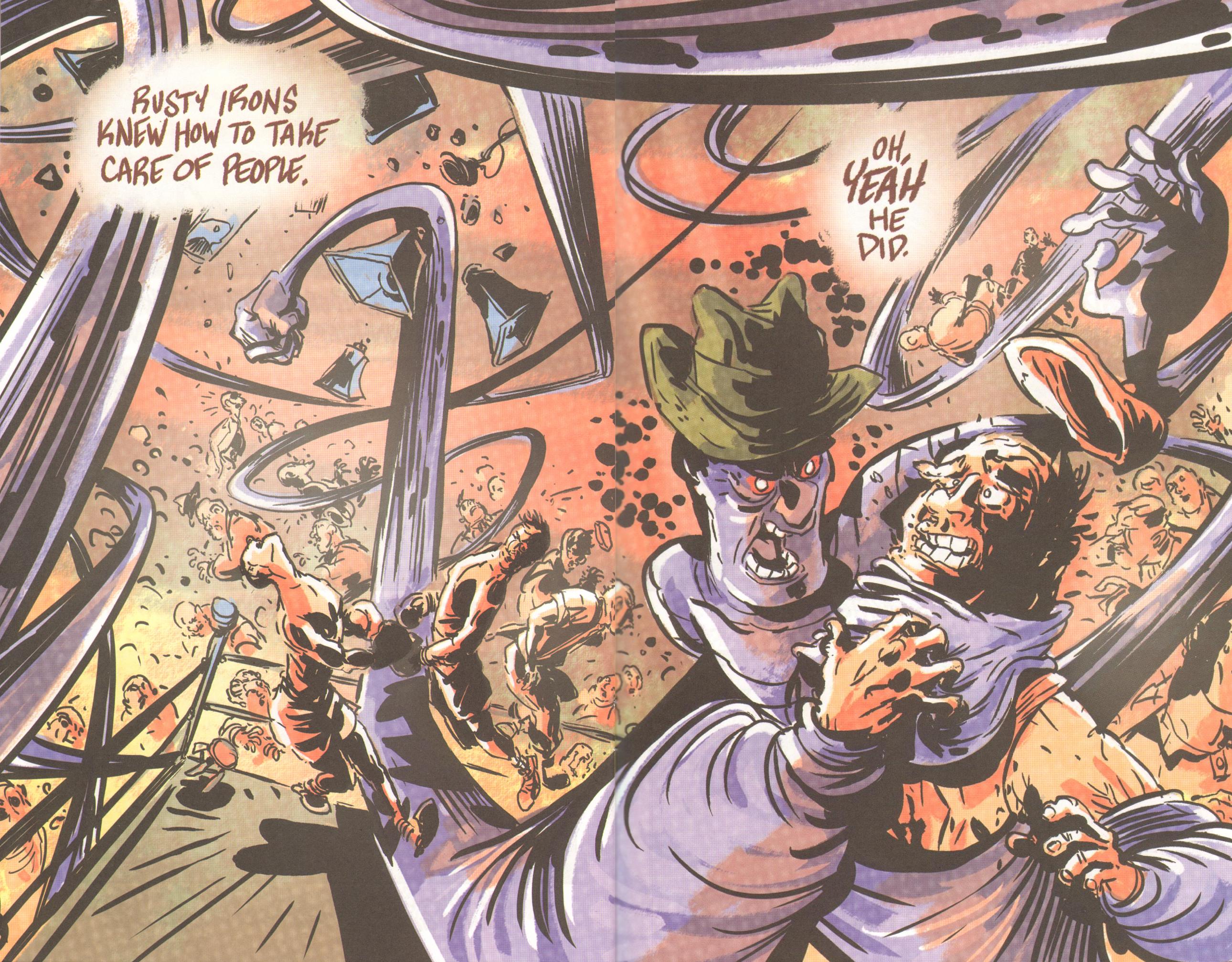 Read online Strange Science Fantasy comic -  Issue #5 - 20