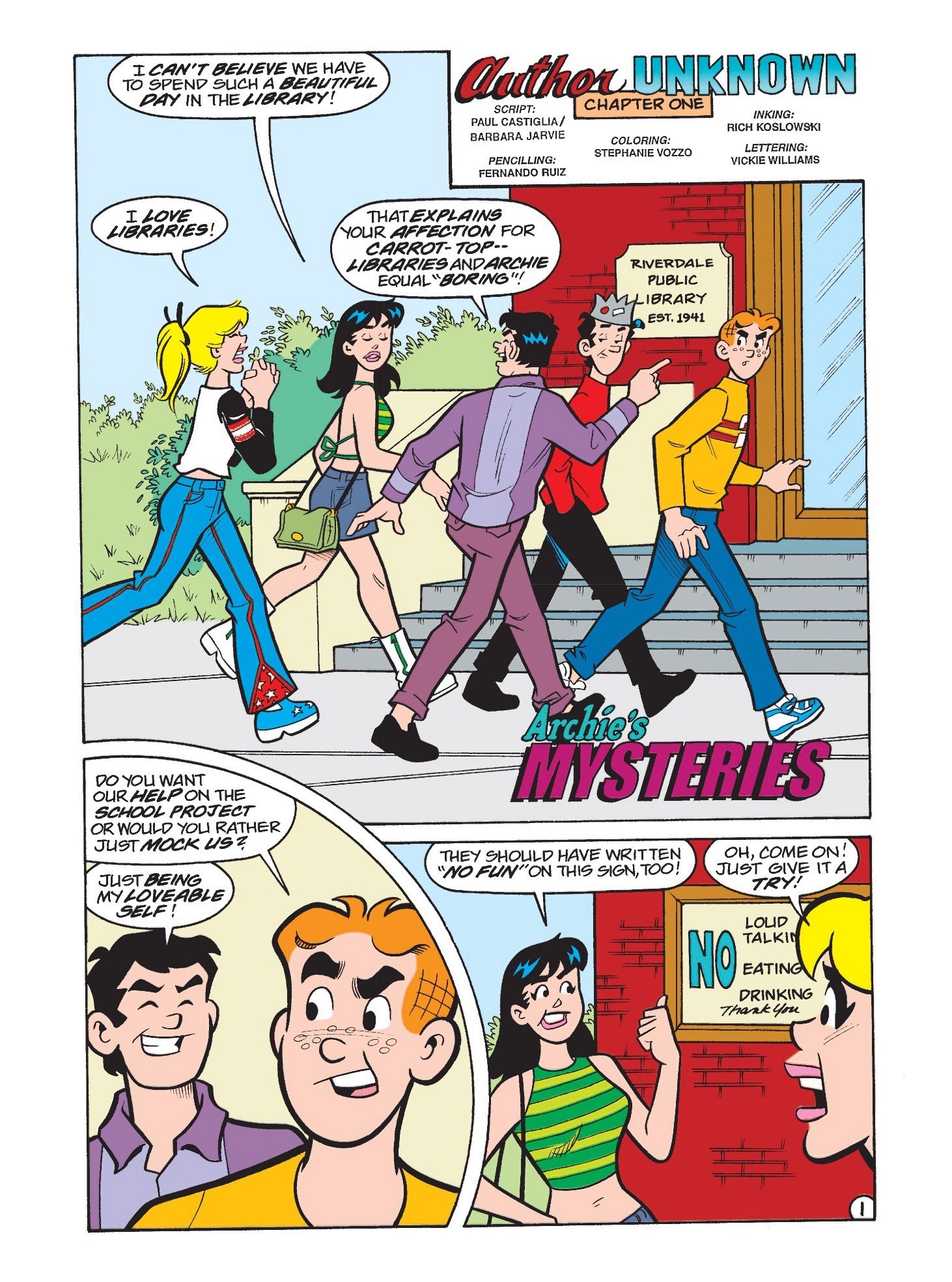 Read online Archie & Friends Double Digest comic -  Issue #18 - 37