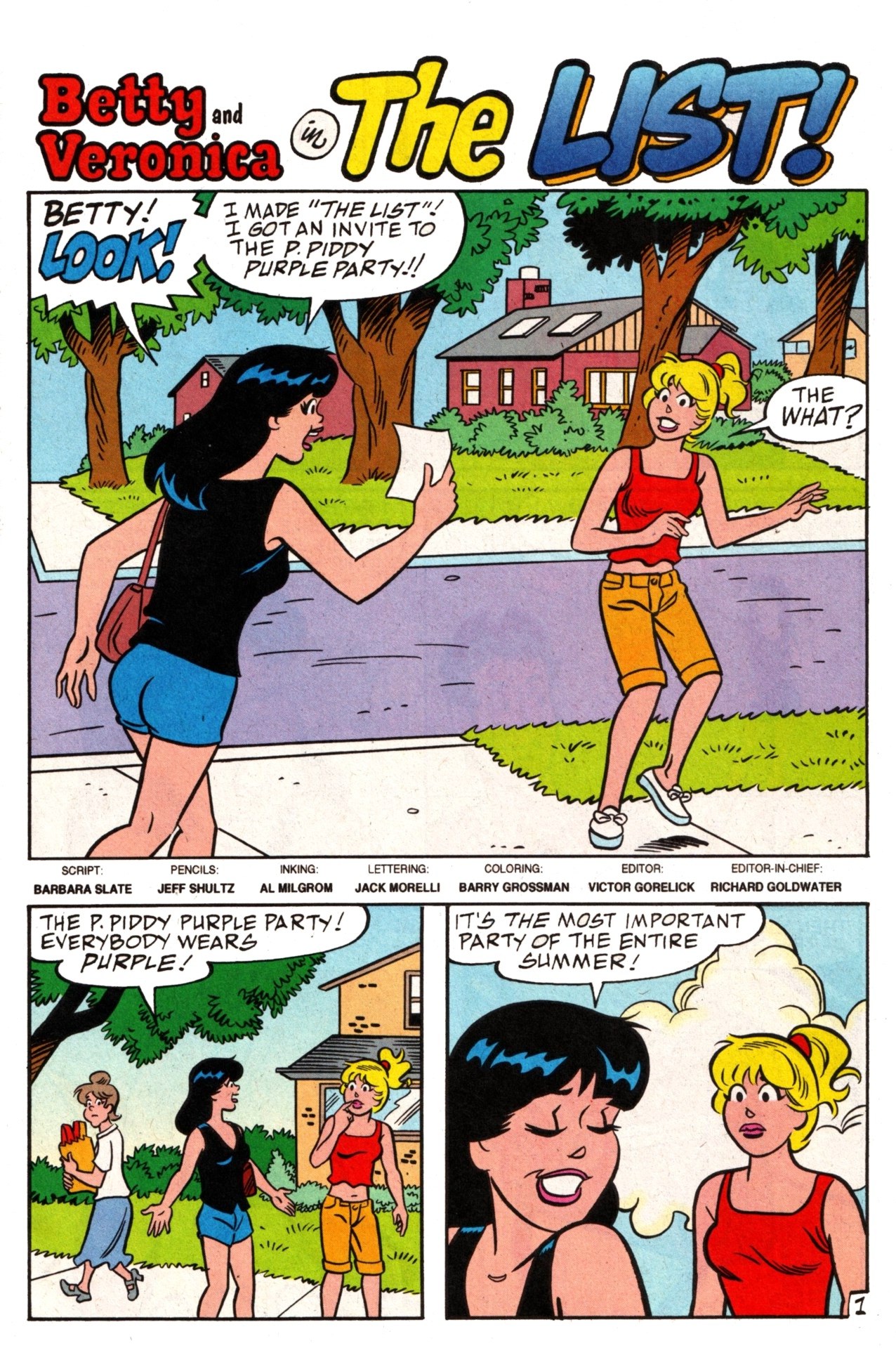 Read online Betty and Veronica (1987) comic -  Issue #220 - 4