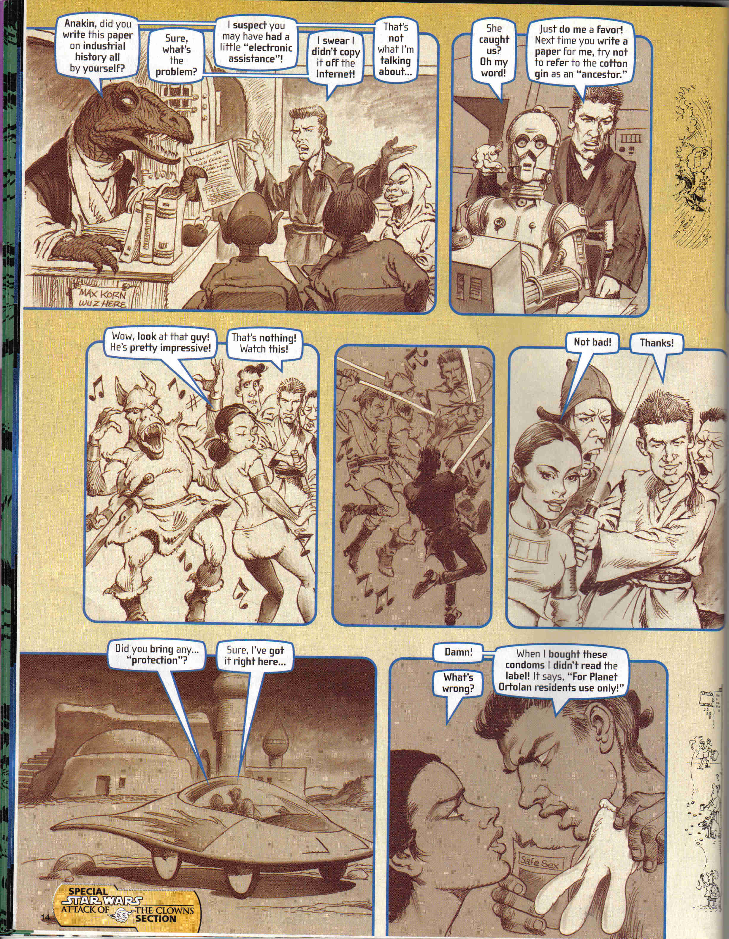 Read online MAD comic -  Issue #419 - 12