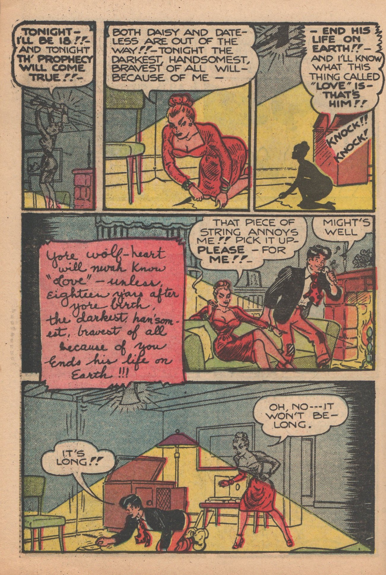 Read online Al Capp's Wolf Gal comic -  Issue #2 - 22