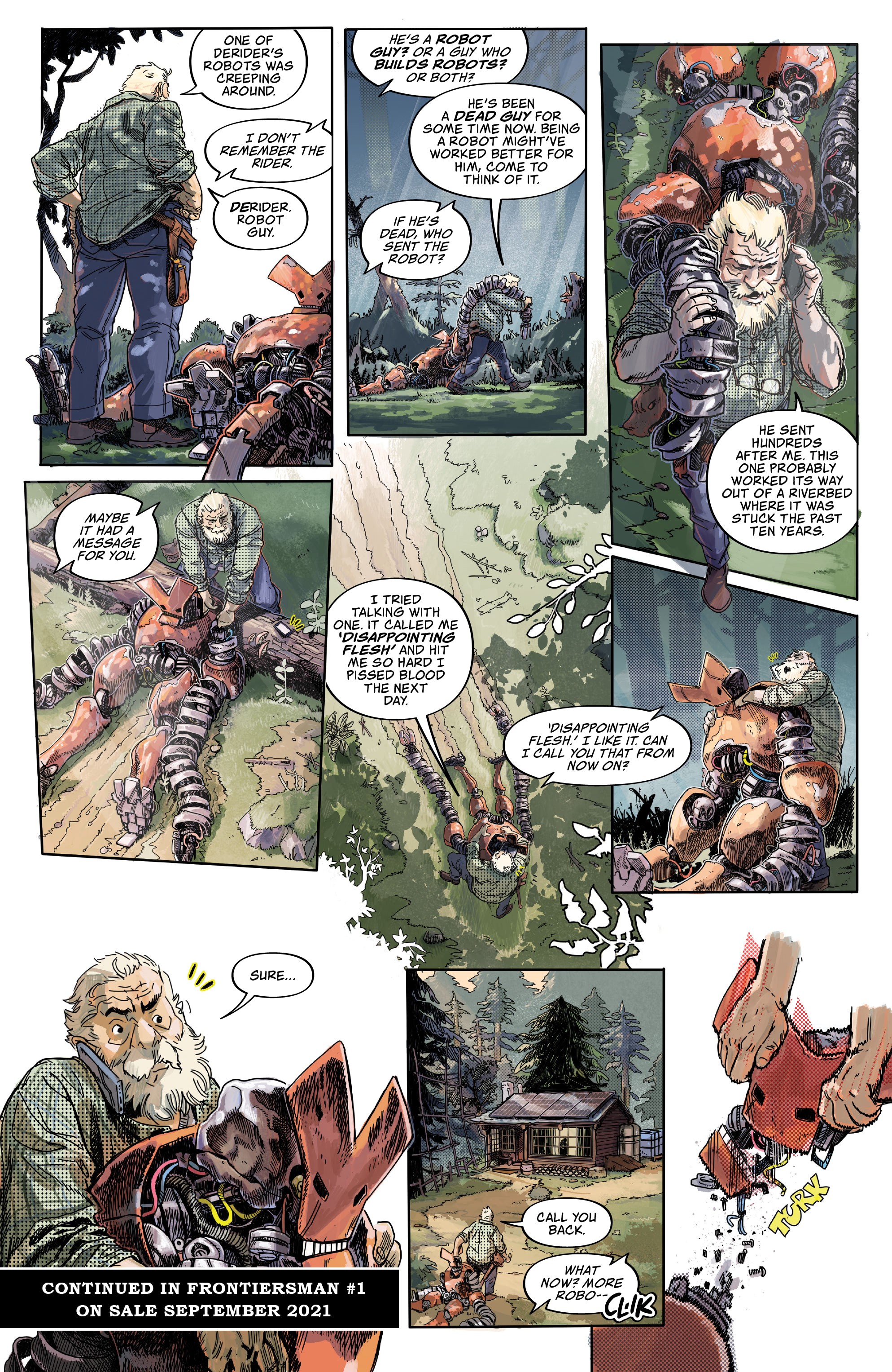 Read online Home Sick Pilots comic -  Issue #8 - 29
