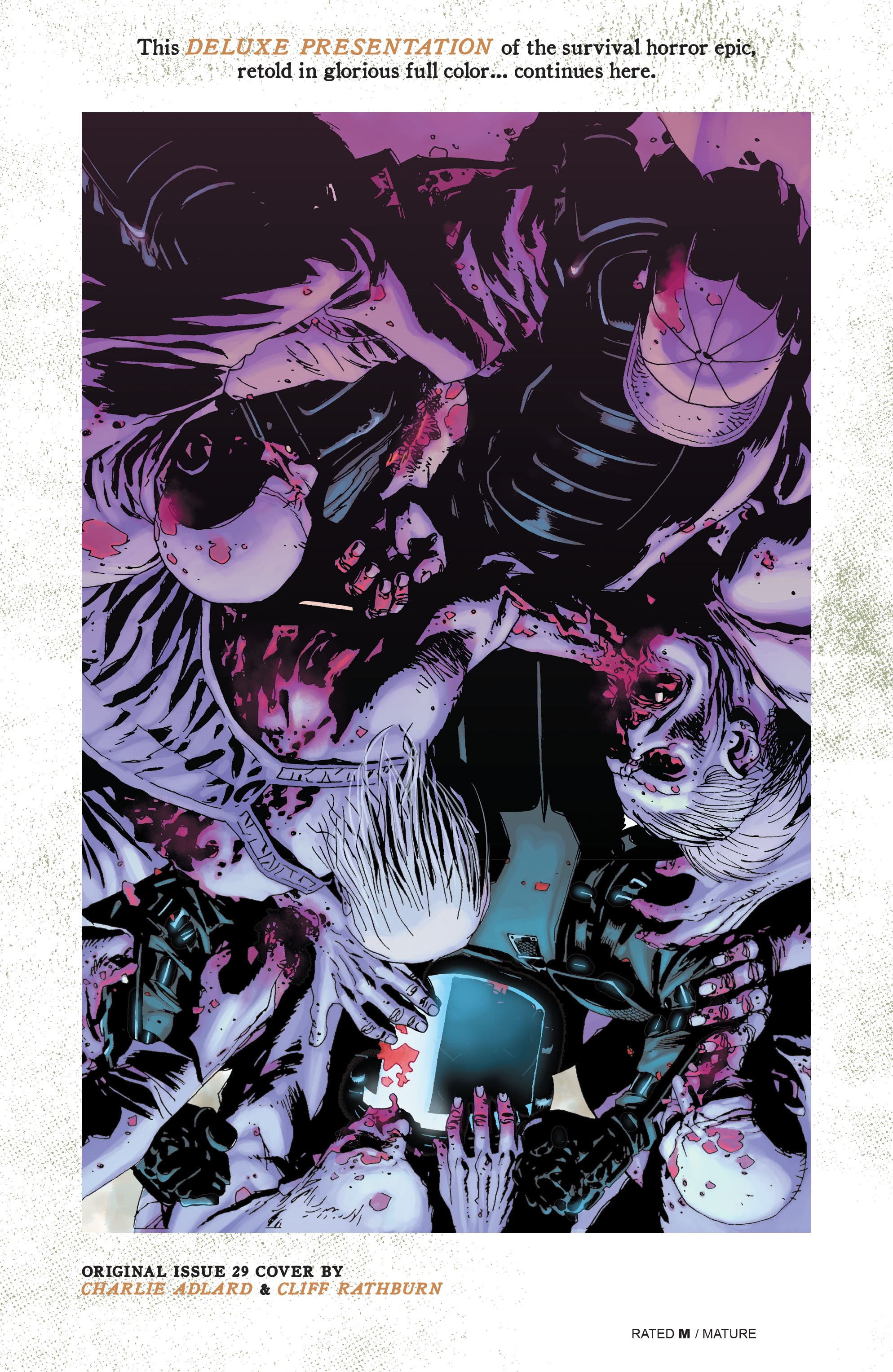 Read online The Walking Dead Deluxe comic -  Issue #29 - 35