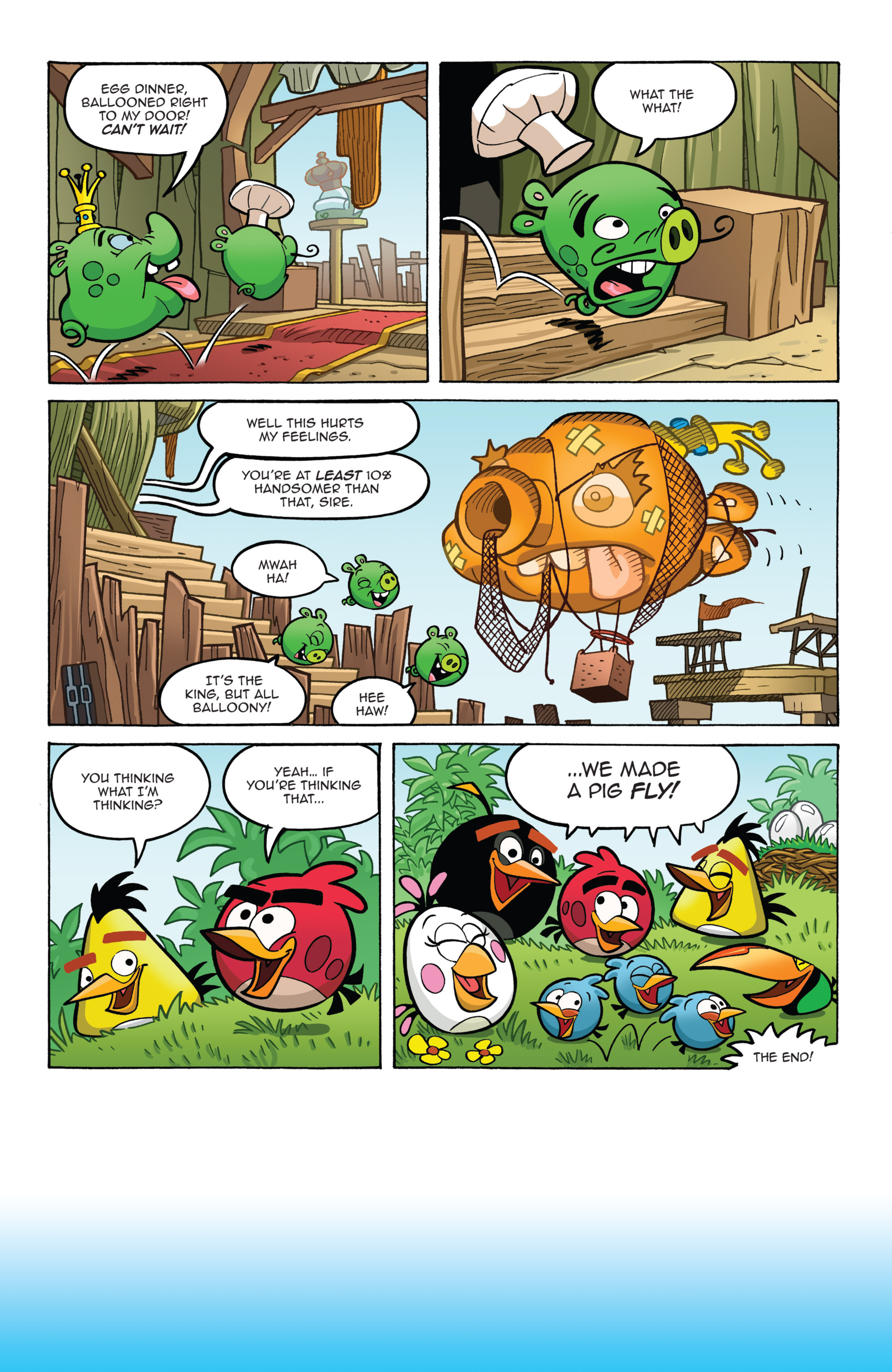 Read online Angry Birds Comics (2014) comic -  Issue #6 - 20