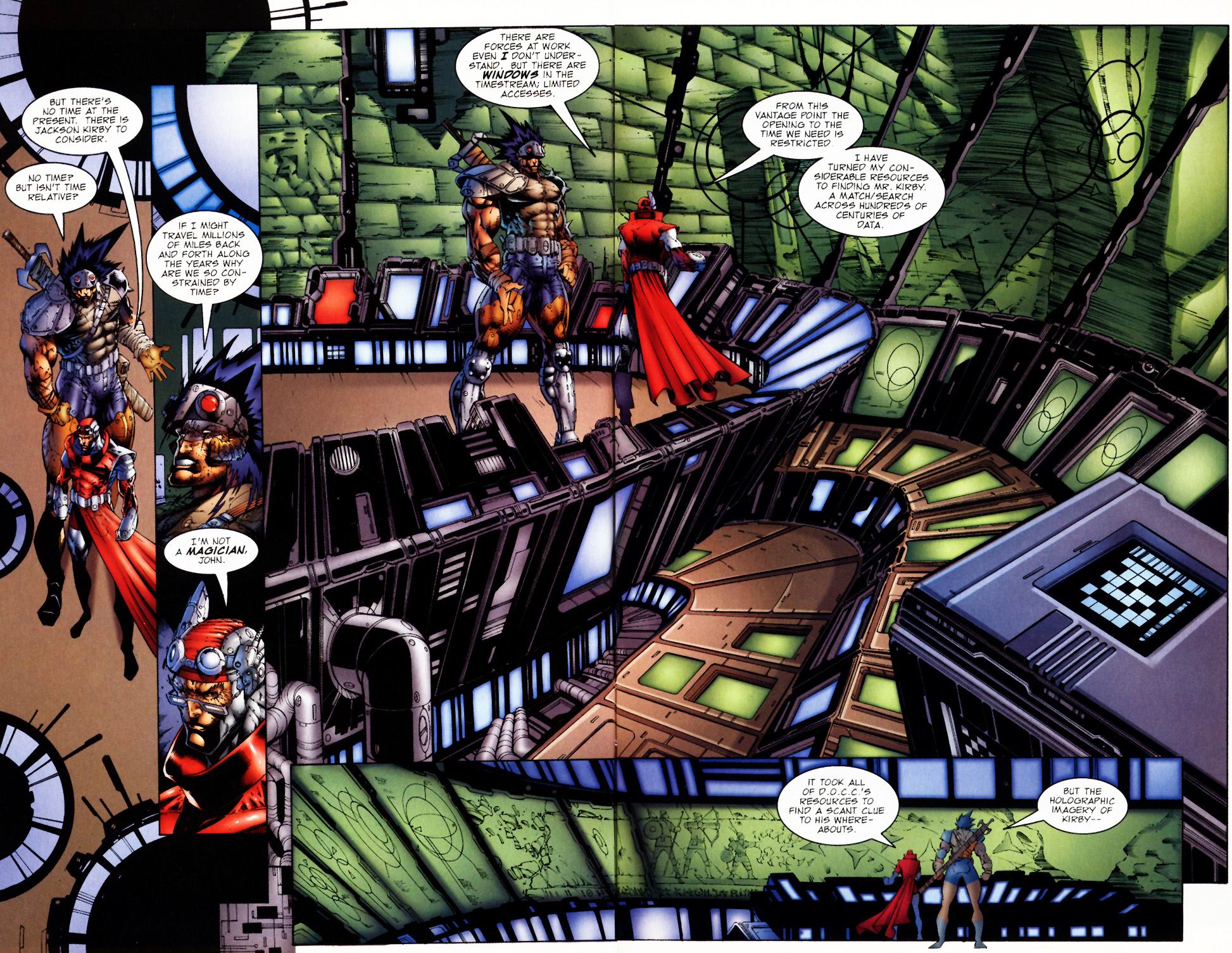 Read online Prophet (1995) comic -  Issue #2 - 7