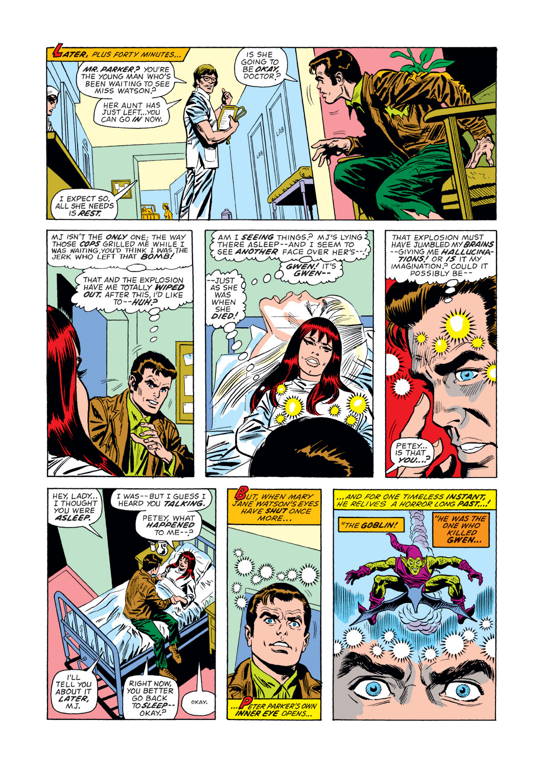 Read online The Amazing Spider-Man (1963) comic -  Issue #136 - 7