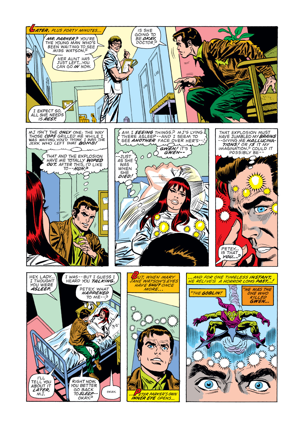 The Amazing Spider-Man (1963) issue 136 - Page 7
