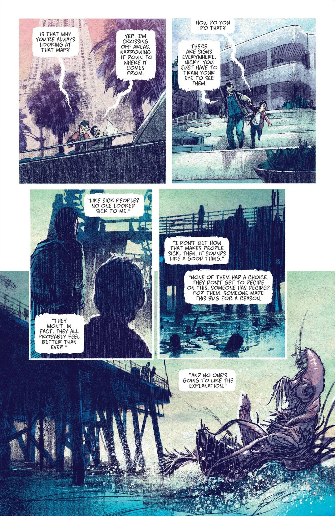 Read online Evolution comic -  Issue #14 - 7