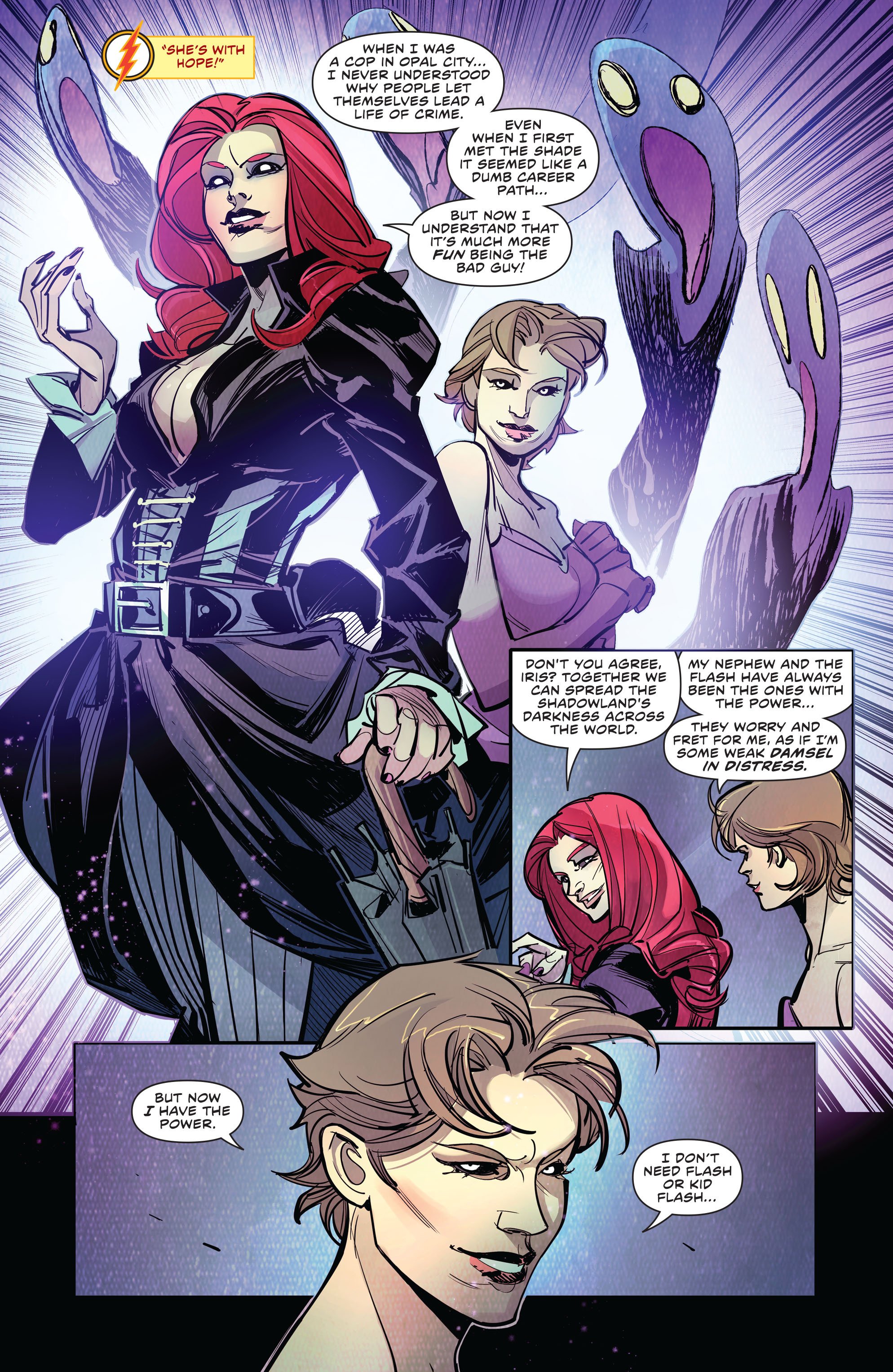 Read online The Flash (2016) comic -  Issue #12 - 6