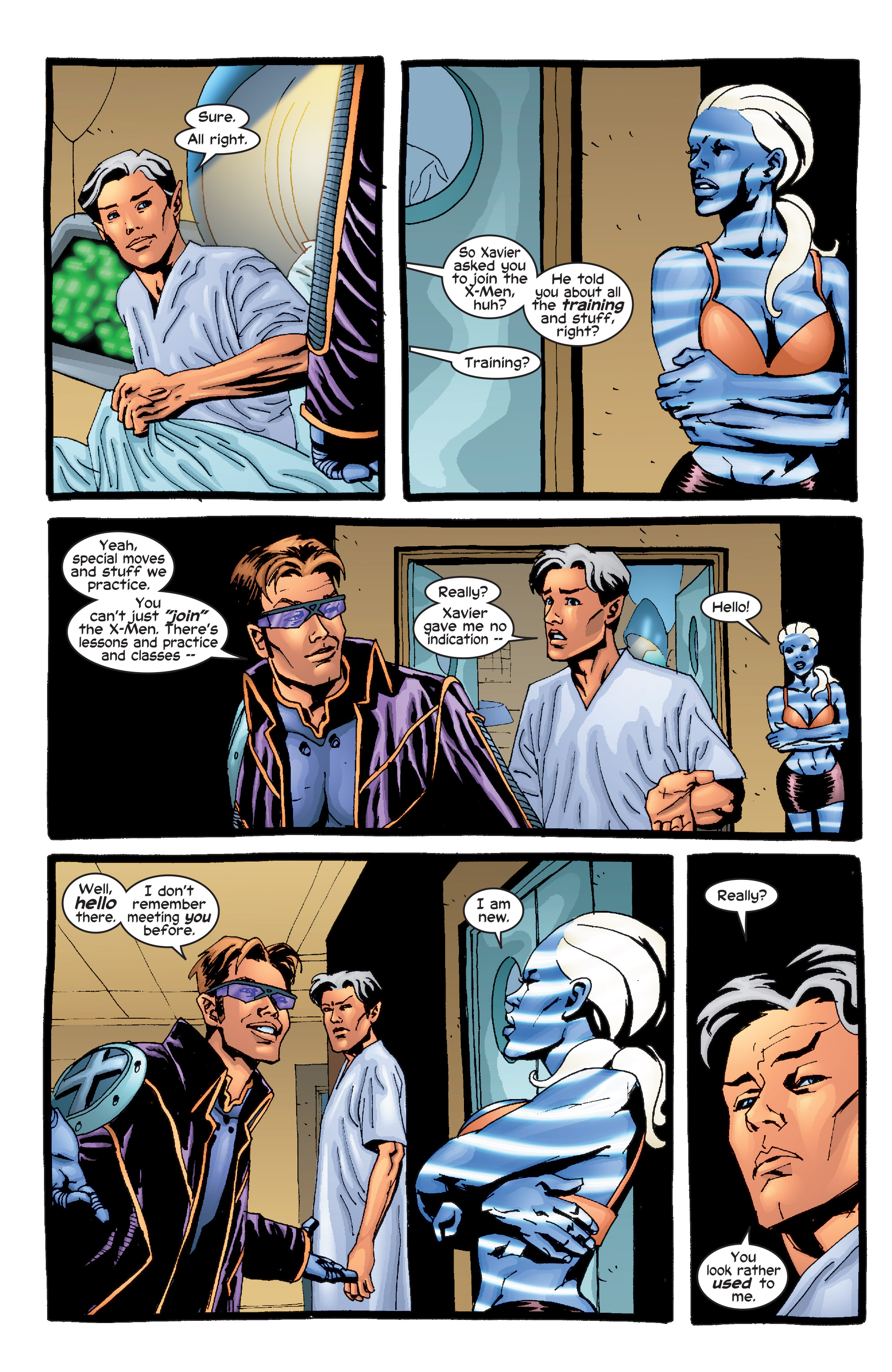 Read online X-Men: Unstoppable comic -  Issue # TPB (Part 2) - 36