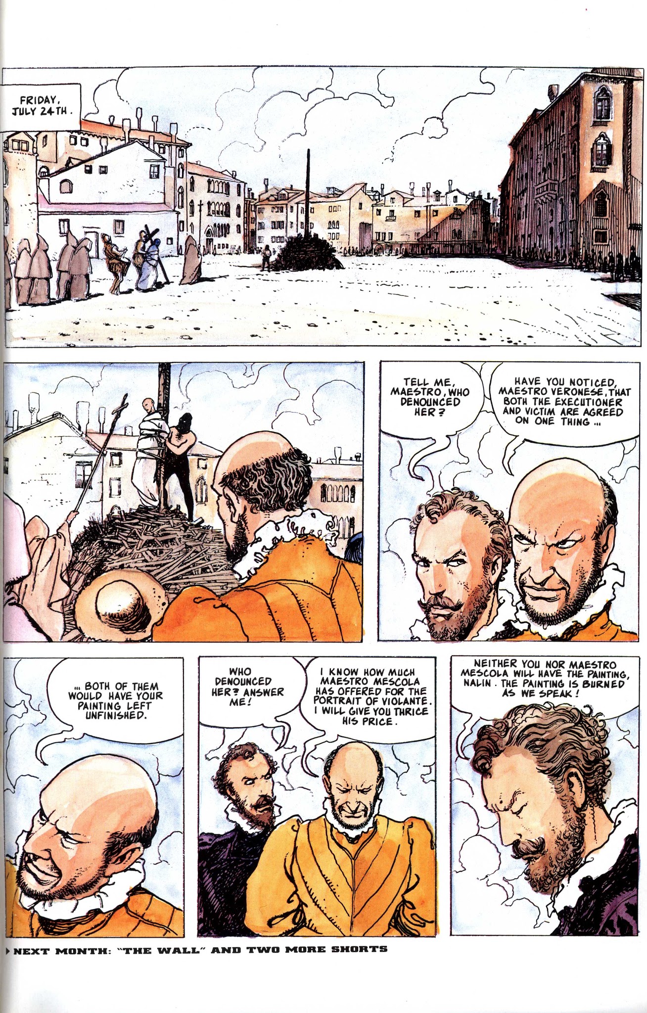 Read online Crisis comic -  Issue #50 - 51