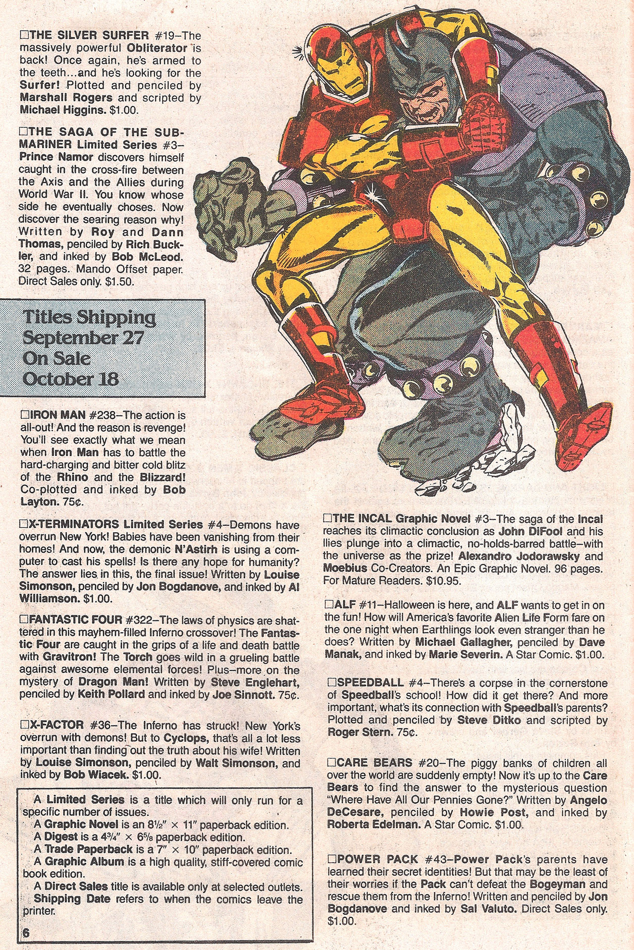 Read online Marvel Age comic -  Issue #69 - 8