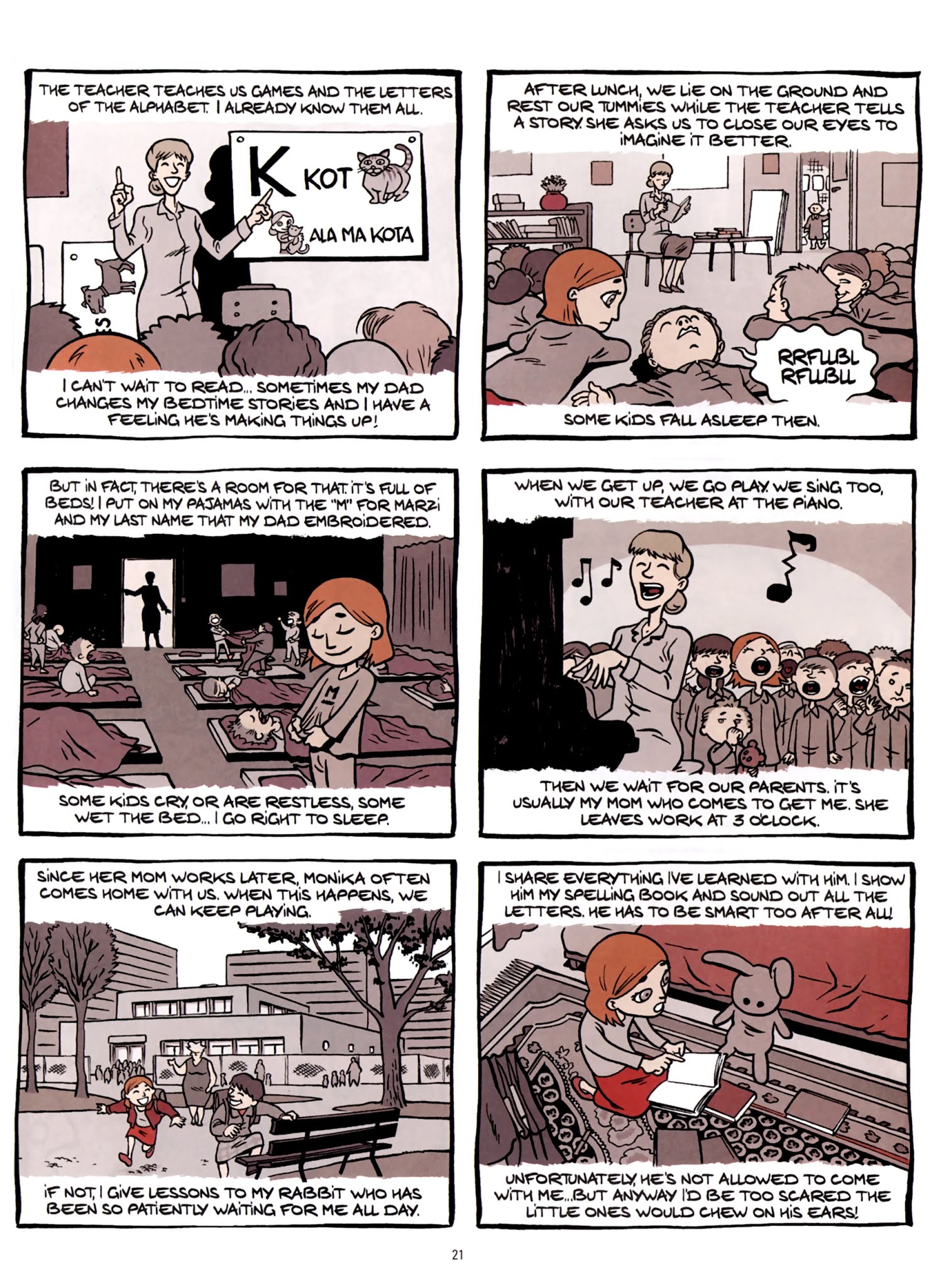 Read online Marzi: A Memoir comic -  Issue # TPB (Part 1) - 29