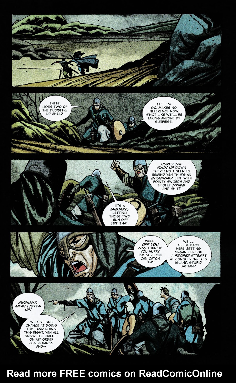 Northlanders issue 7 - Page 4