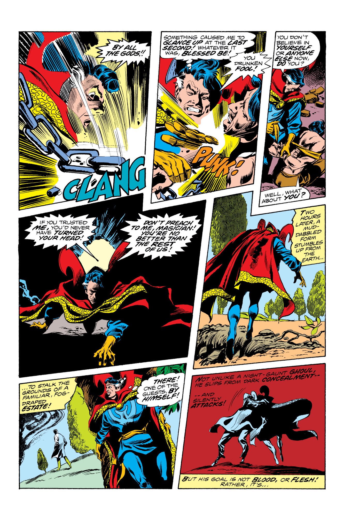 Read online Marvel Masterworks: Doctor Strange comic -  Issue # TPB 6 (Part 1) - 39