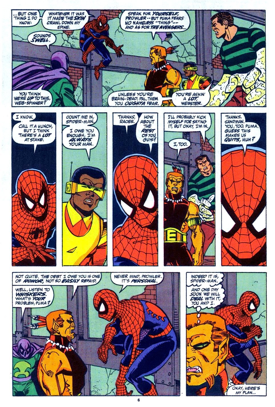 Read online The Spectacular Spider-Man (1976) comic -  Issue #169 - 6