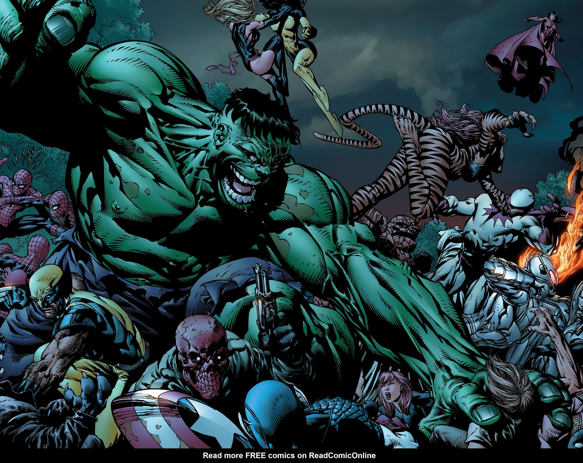 Read online Avengers Disassembled comic -  Issue #4 - 18