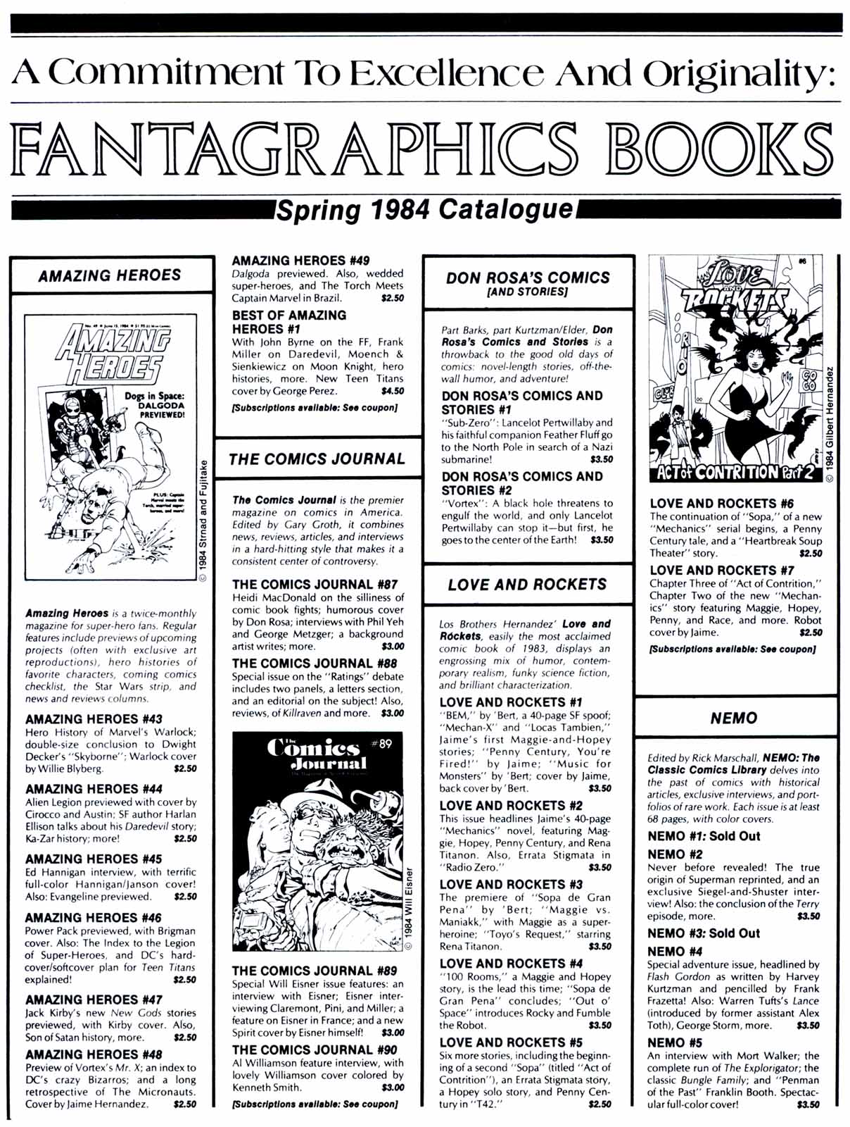 Read online Love and Rockets (1982) comic -  Issue #7 - 34