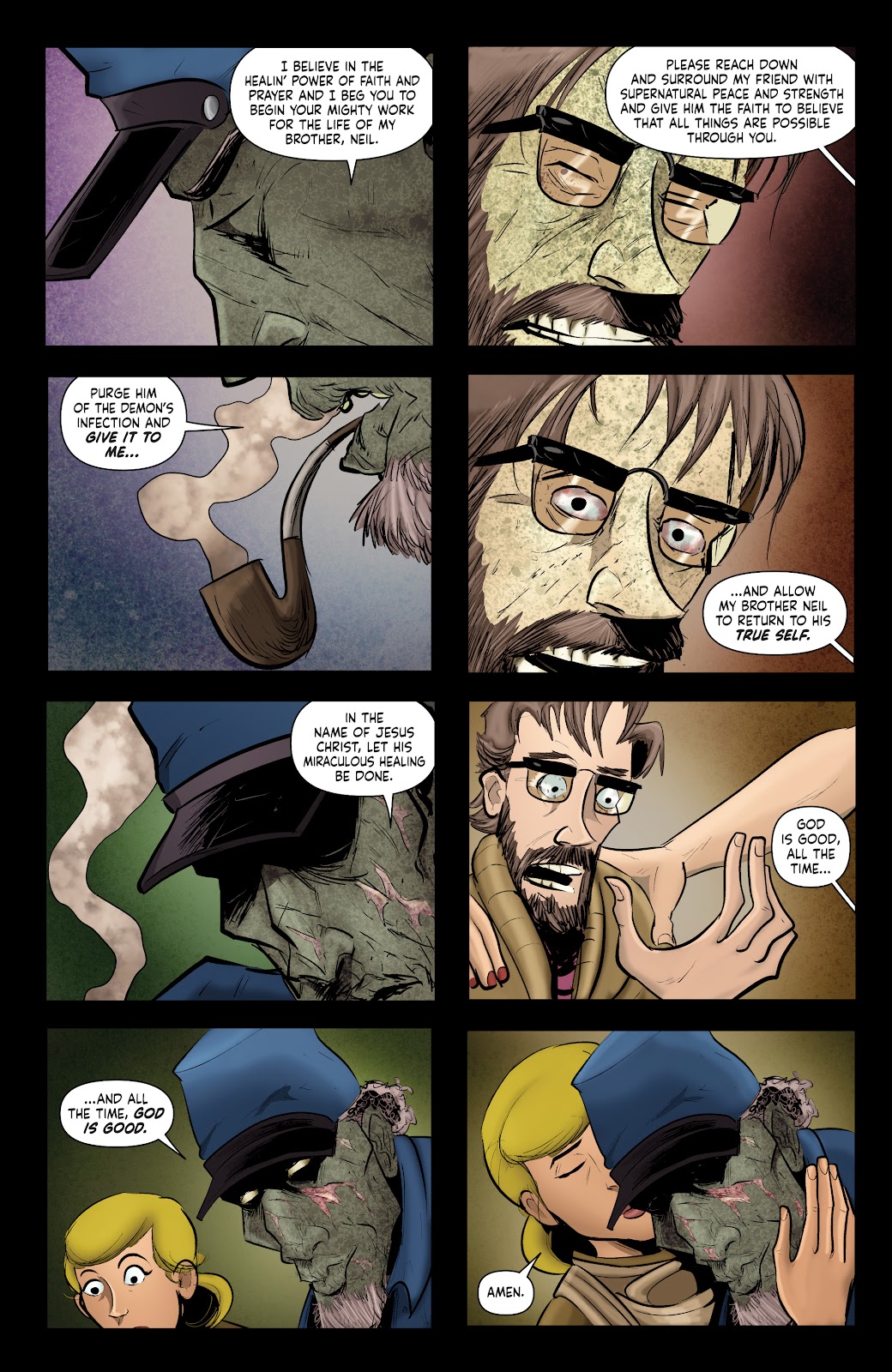 Appalachian Apocalypse! issue 5 - Page 9