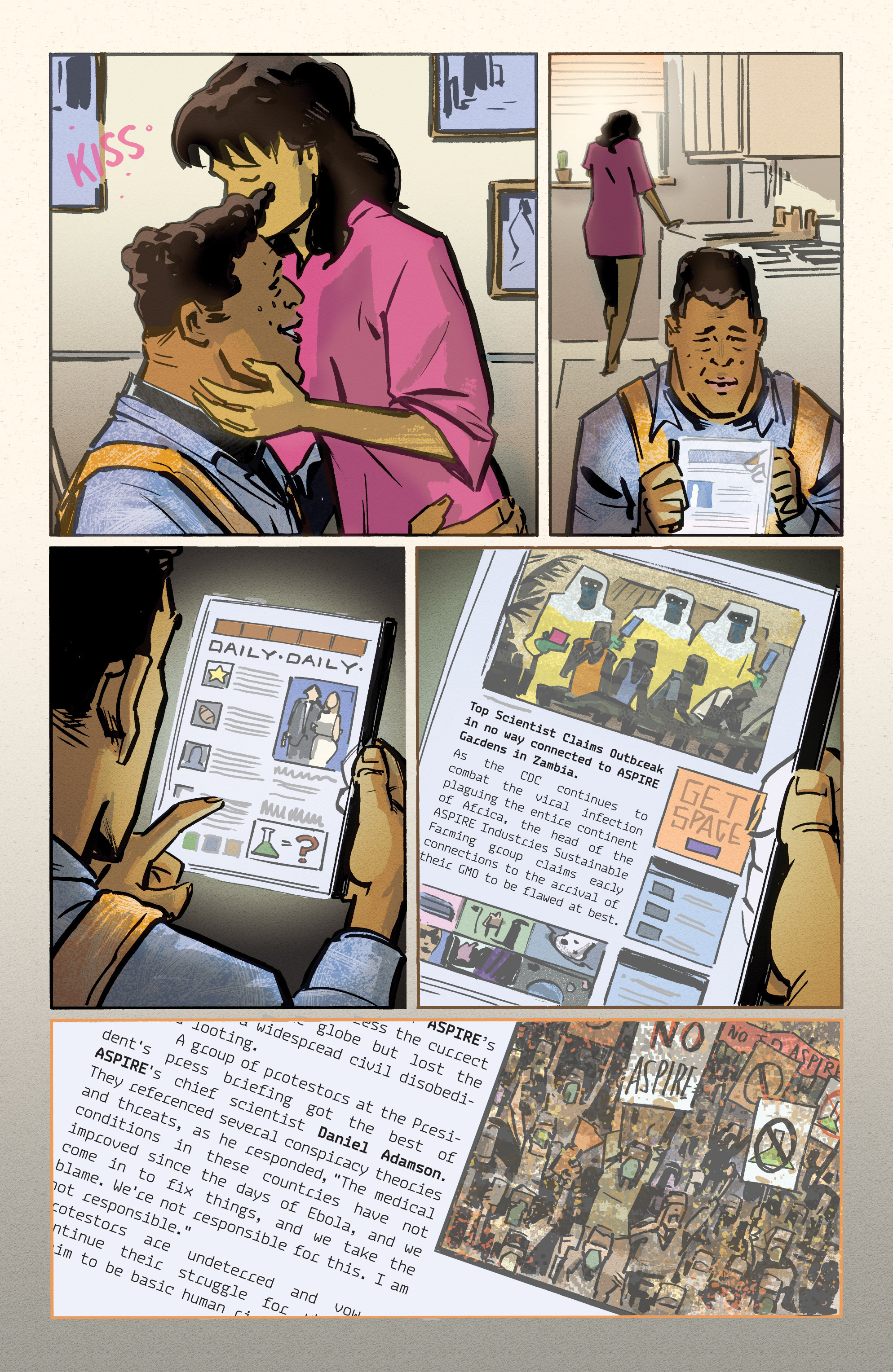 Read online The Bunker (2014) comic -  Issue #10 - 23