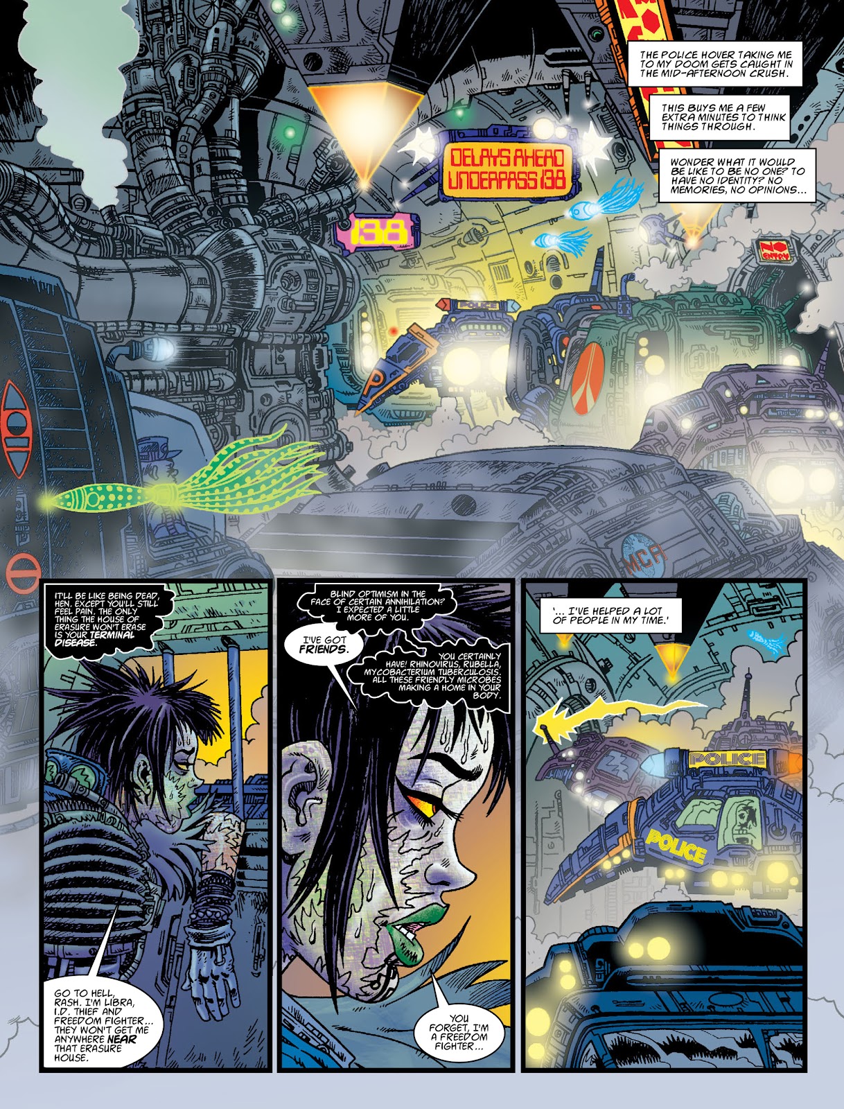 2000 AD issue 2005 - Page 26