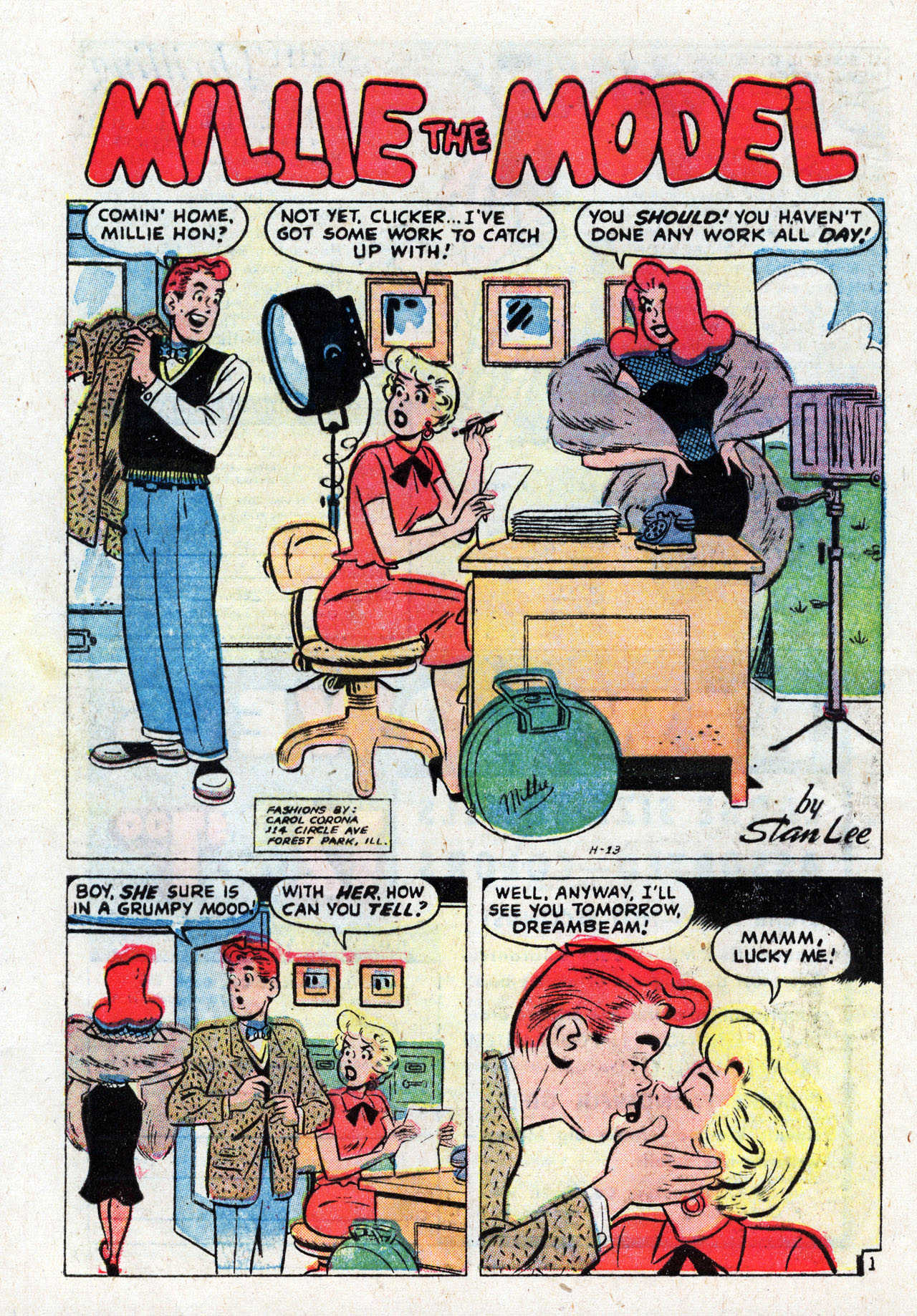 Read online Millie the Model comic -  Issue #65 - 28