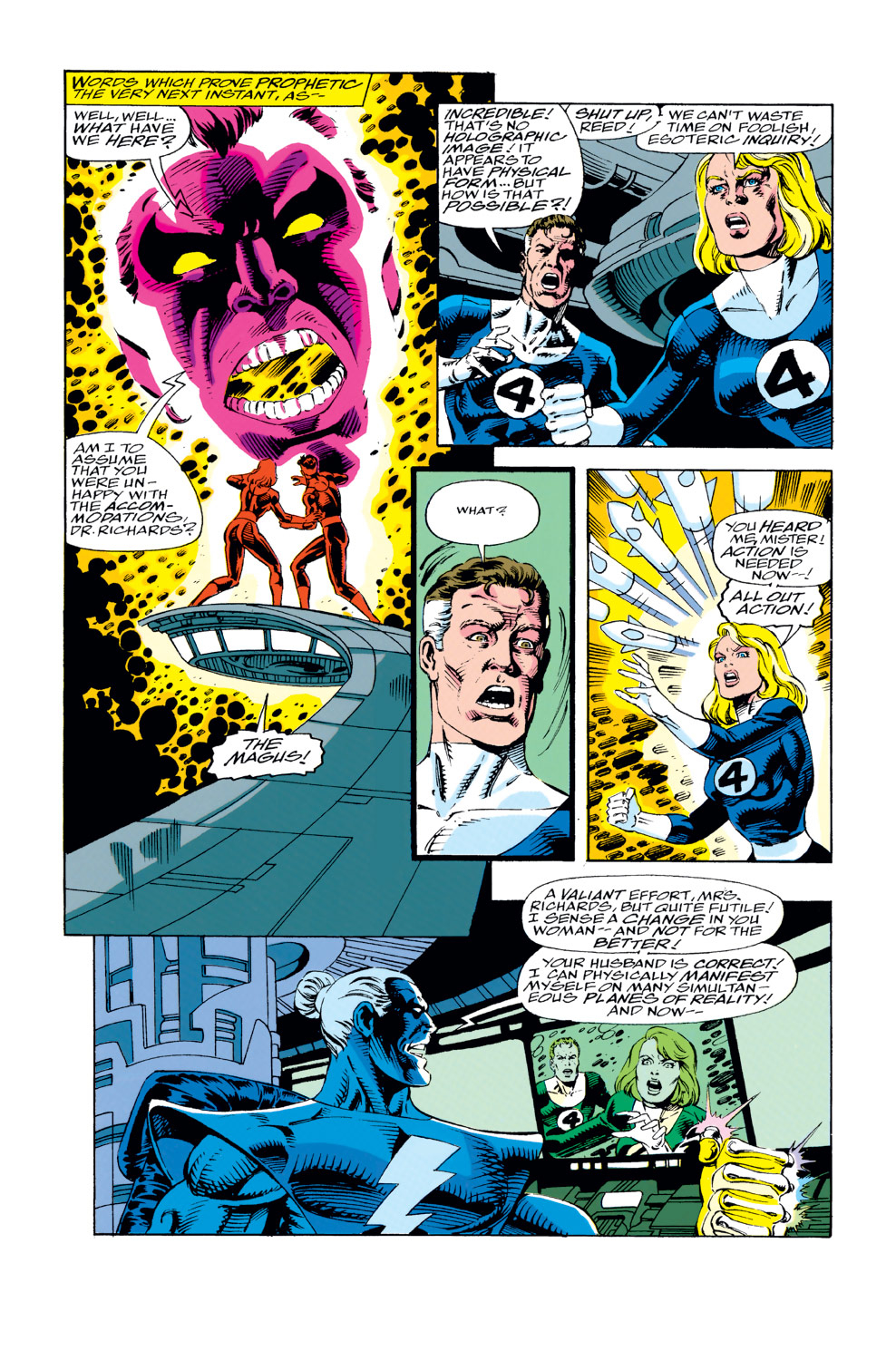 Fantastic Four (1961) 370 Page 10