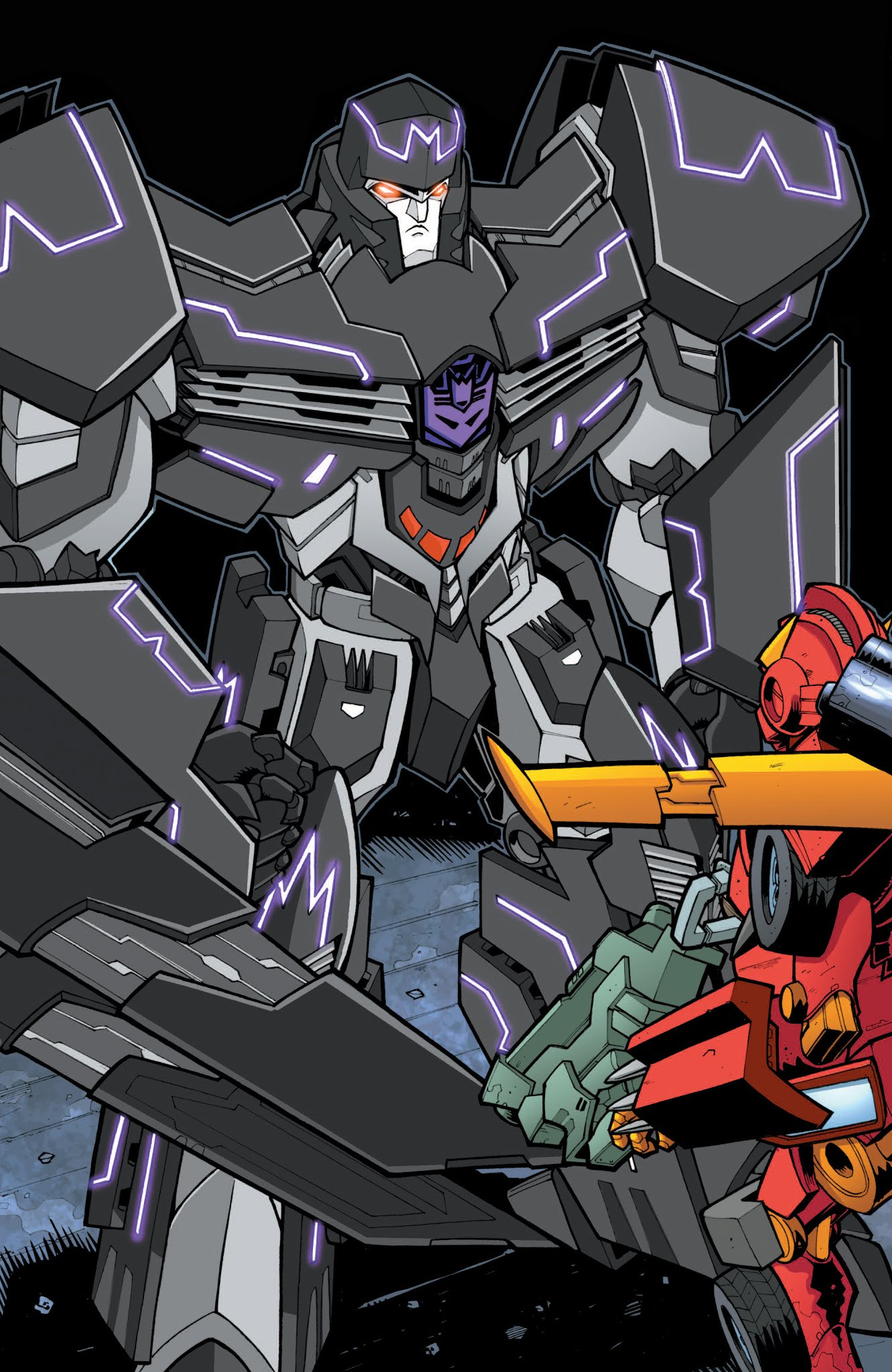 Read online Transformers: The IDW Collection comic -  Issue # TPB 7 (Part 3) - 3