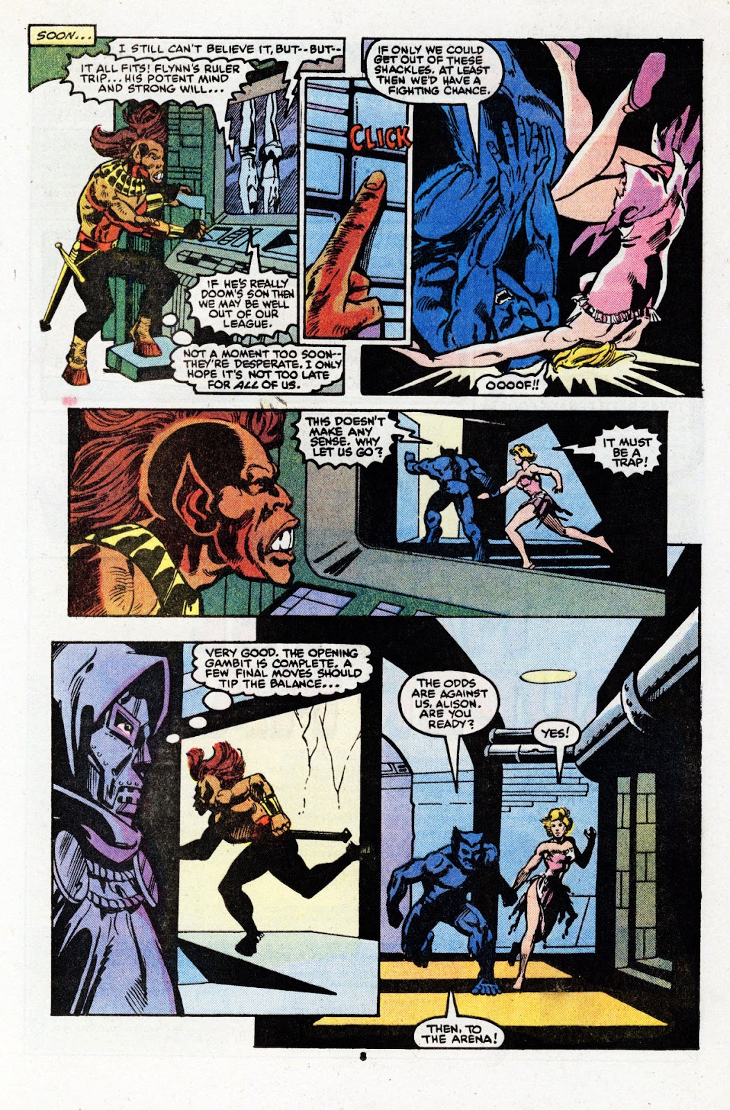 Beauty and the Beast (1984) issue 4 - Page 13