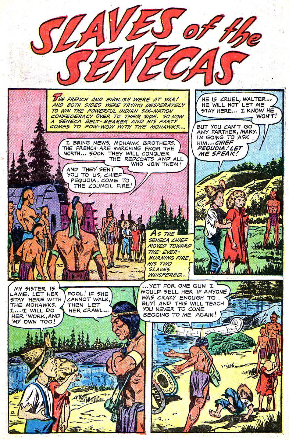 Read online Long Bow comic -  Issue #8 - 11