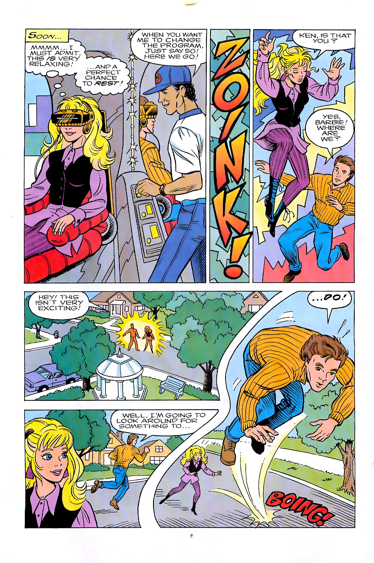 Read online Barbie comic -  Issue #49 - 10