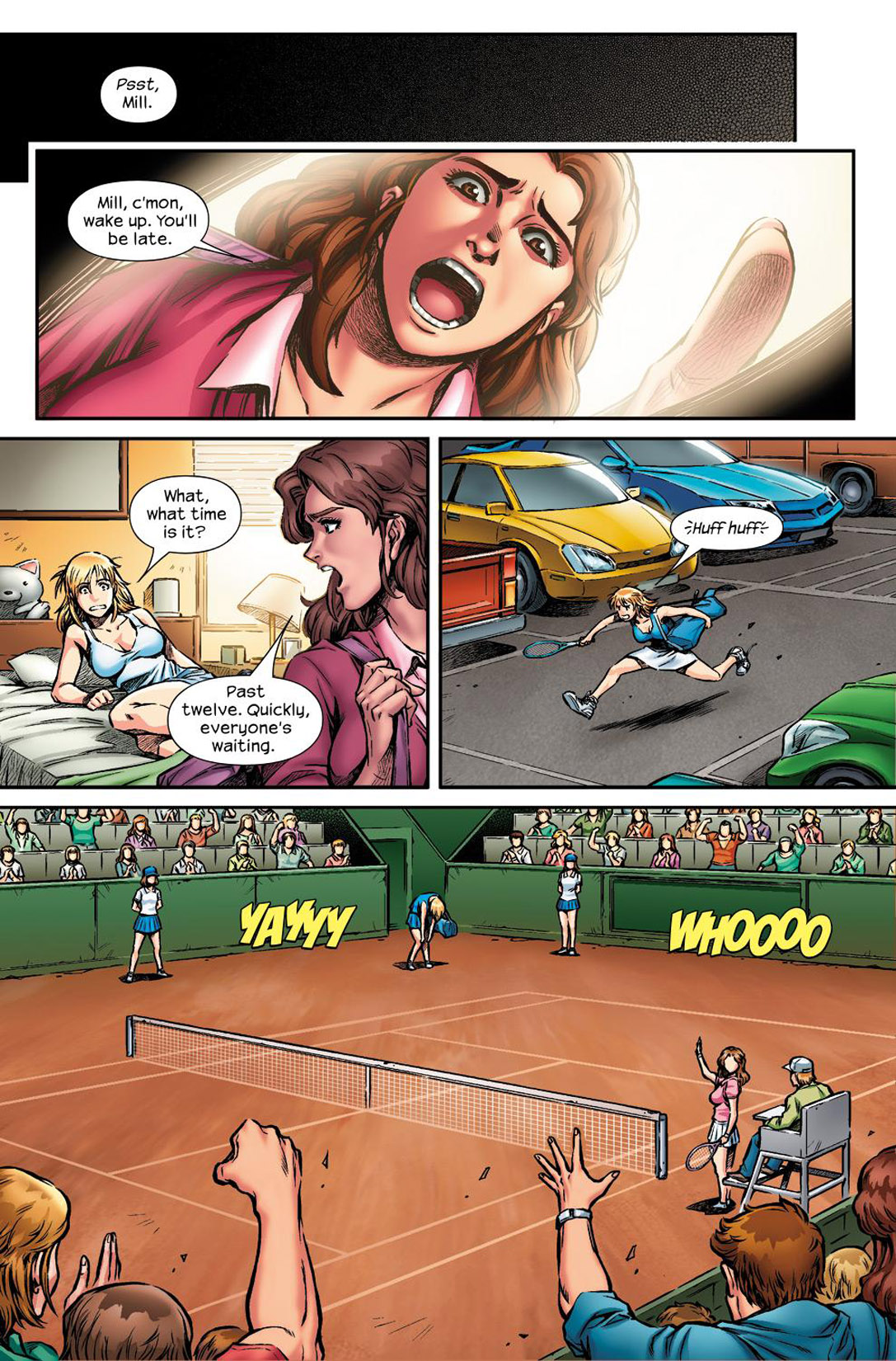 Read online 15-Love comic -  Issue #3 - 34