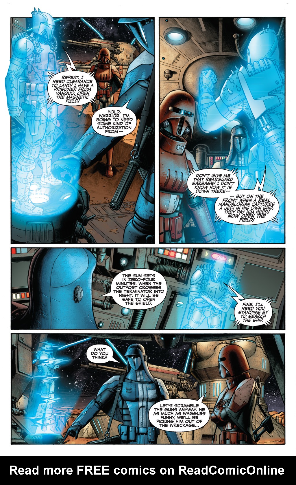 Read online Star Wars: Knights Of The Old Republic comic -  Issue #10 - 4