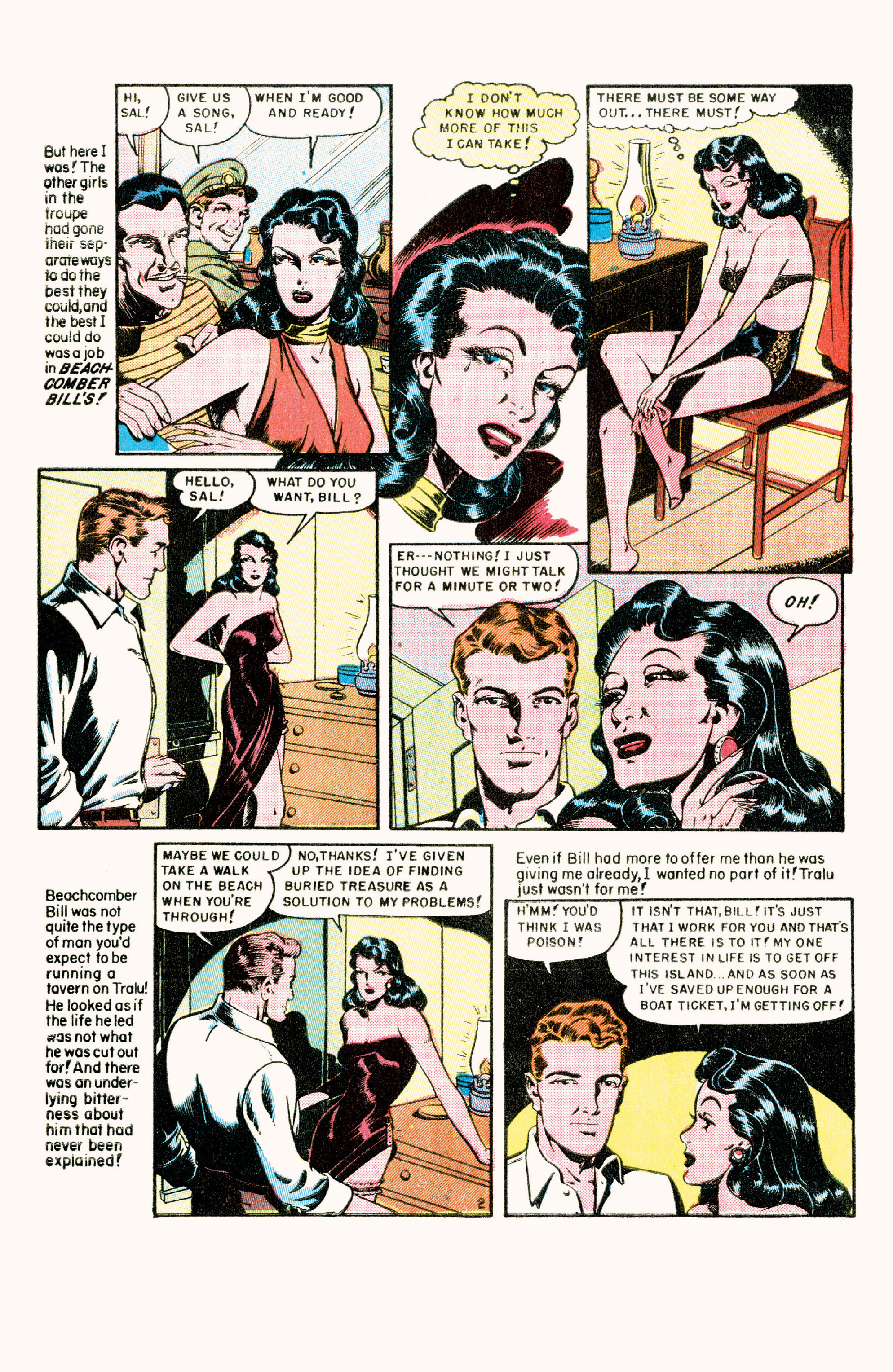 Read online Weird Love comic -  Issue #6 - 9