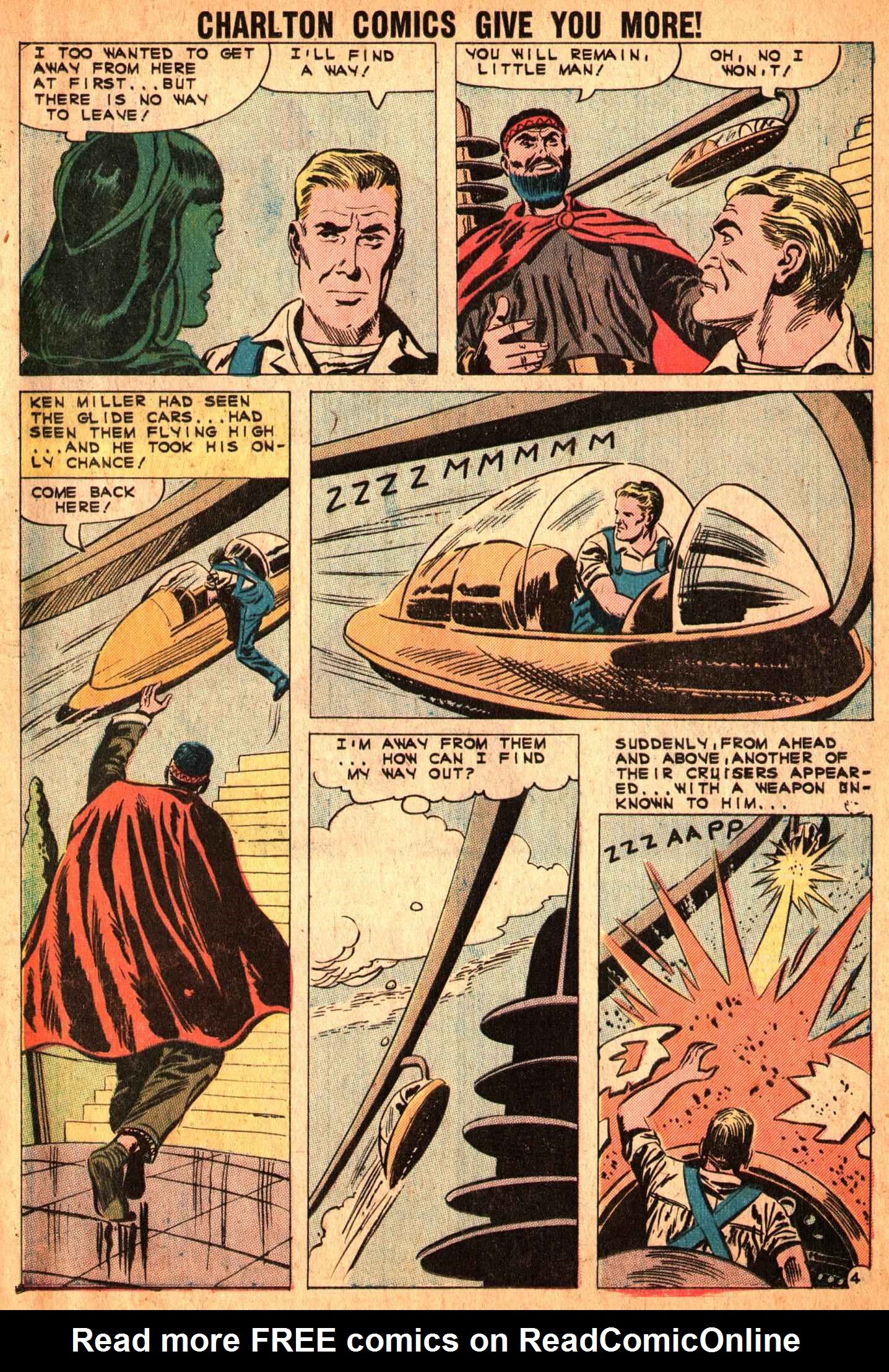 Read online Unusual Tales comic -  Issue #27 - 17