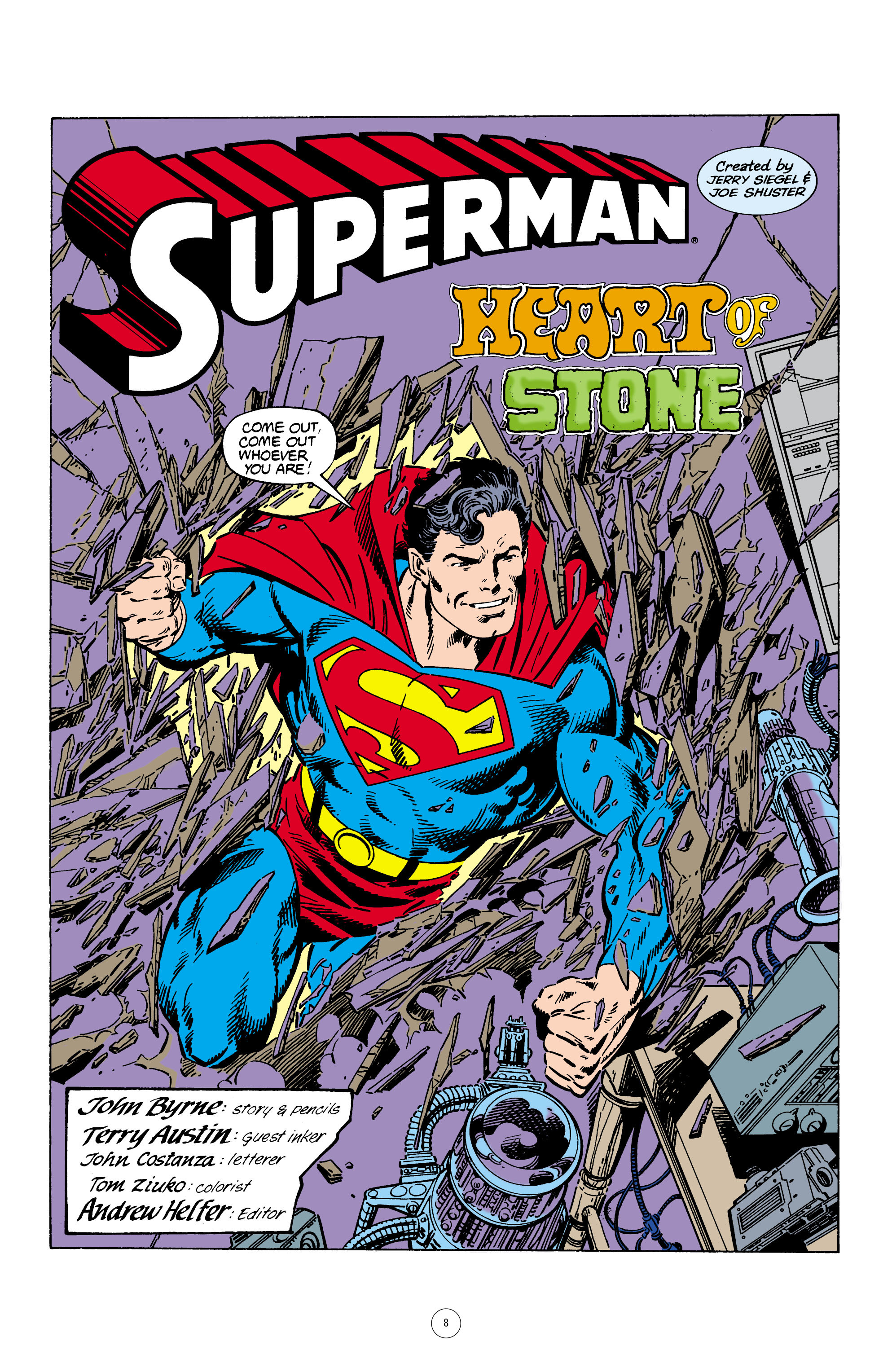 Read online Superman: The Man of Steel (2003) comic -  Issue # TPB 2 - 9